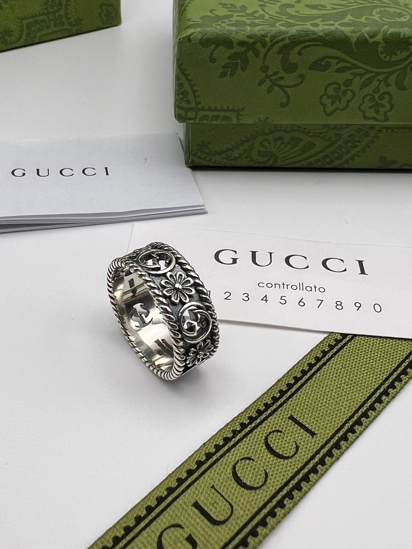 Gucci ring-84