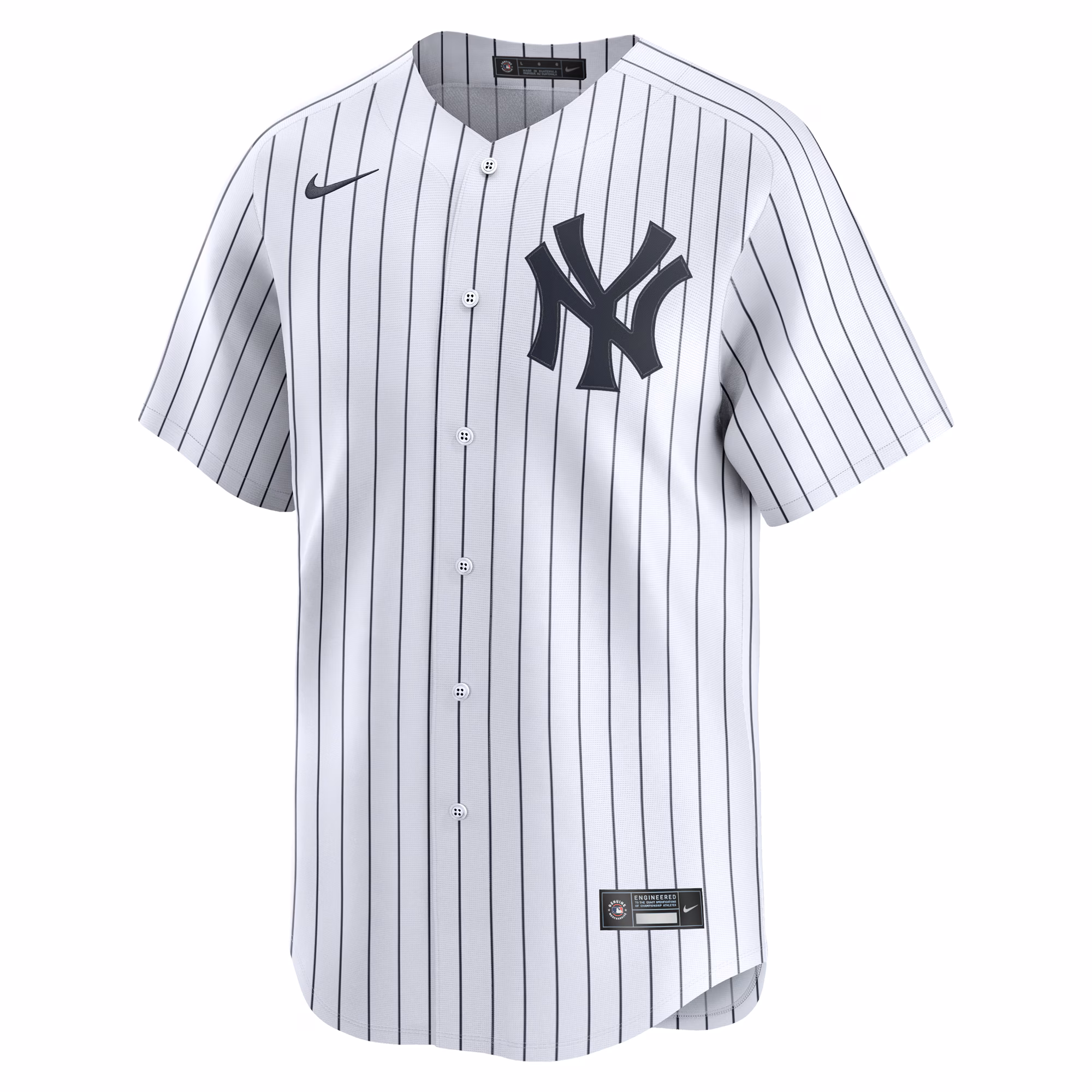 Giancarlo Stanton New York Yankees Nike Home Limited Player Jersey - White