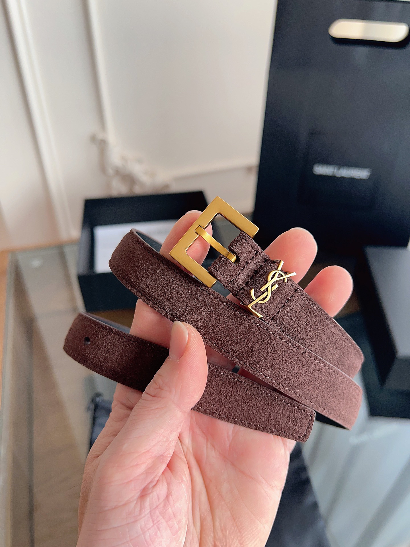 YSL belt-92