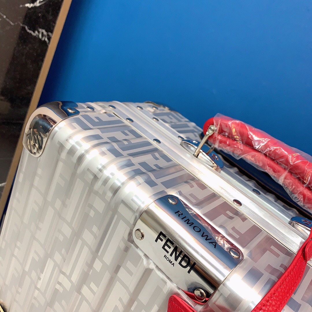 Fendi luggage-21