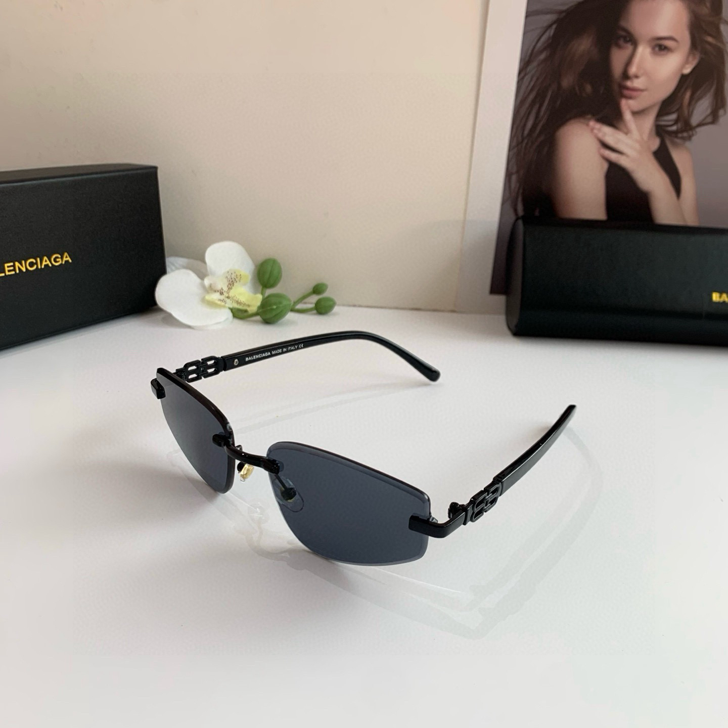 Balenciaga glasses-79