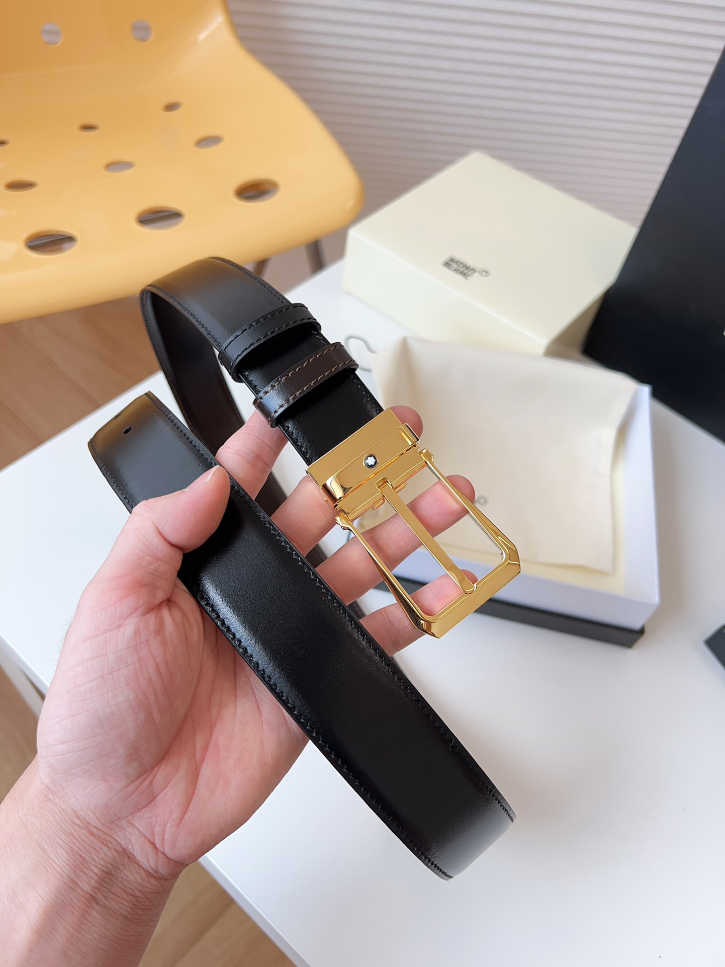 Montblanc belt-108