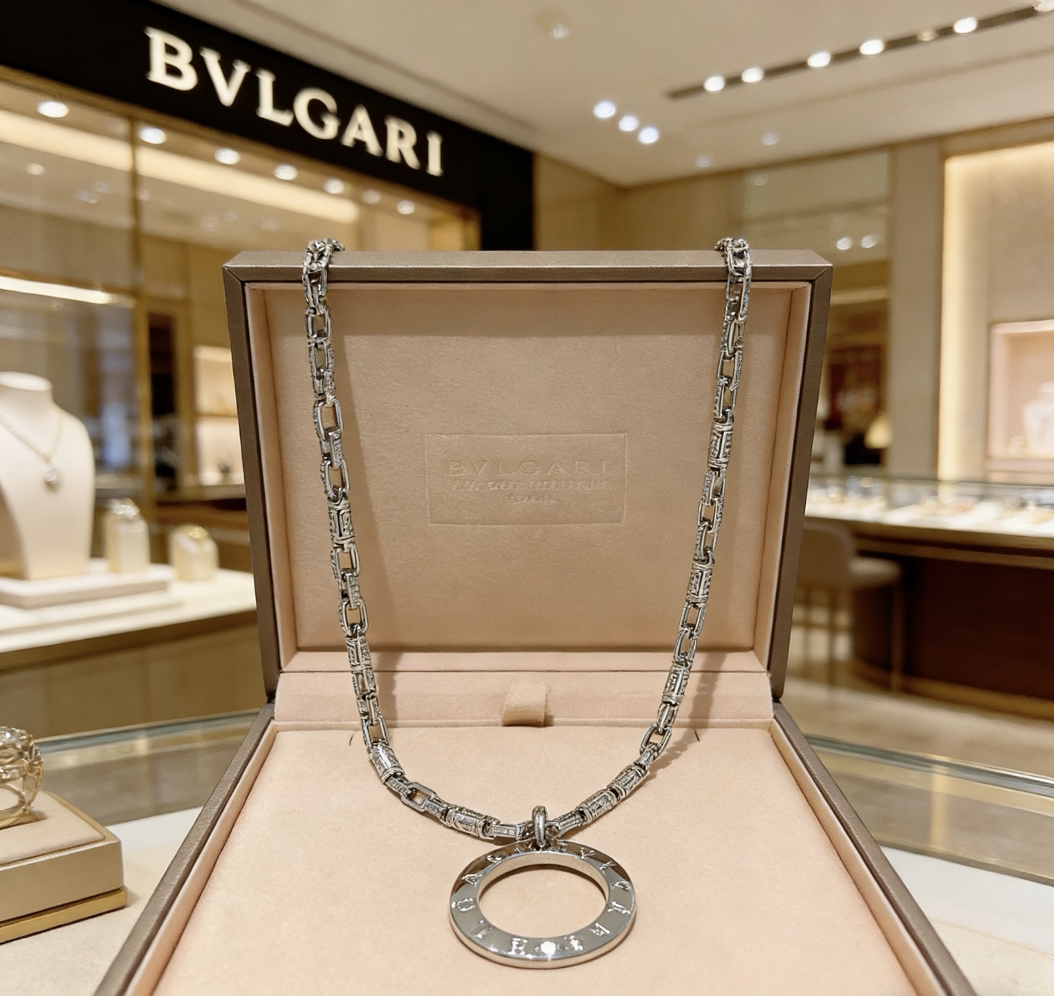 Bottega Veneta necklace-17