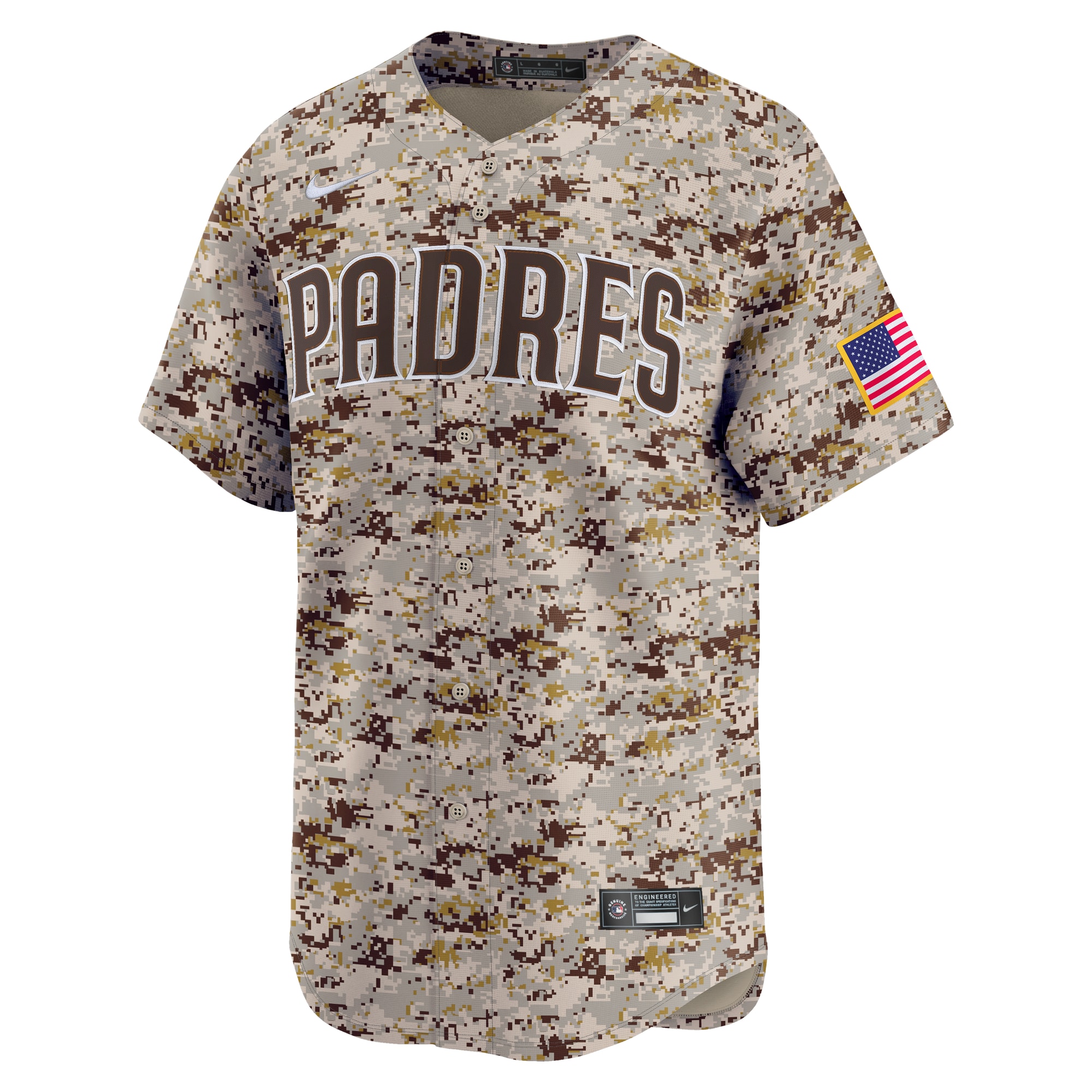 Fernando Tatis Jr. San Diego Padres Nike Alternate 2 Limited Jersey - Camo