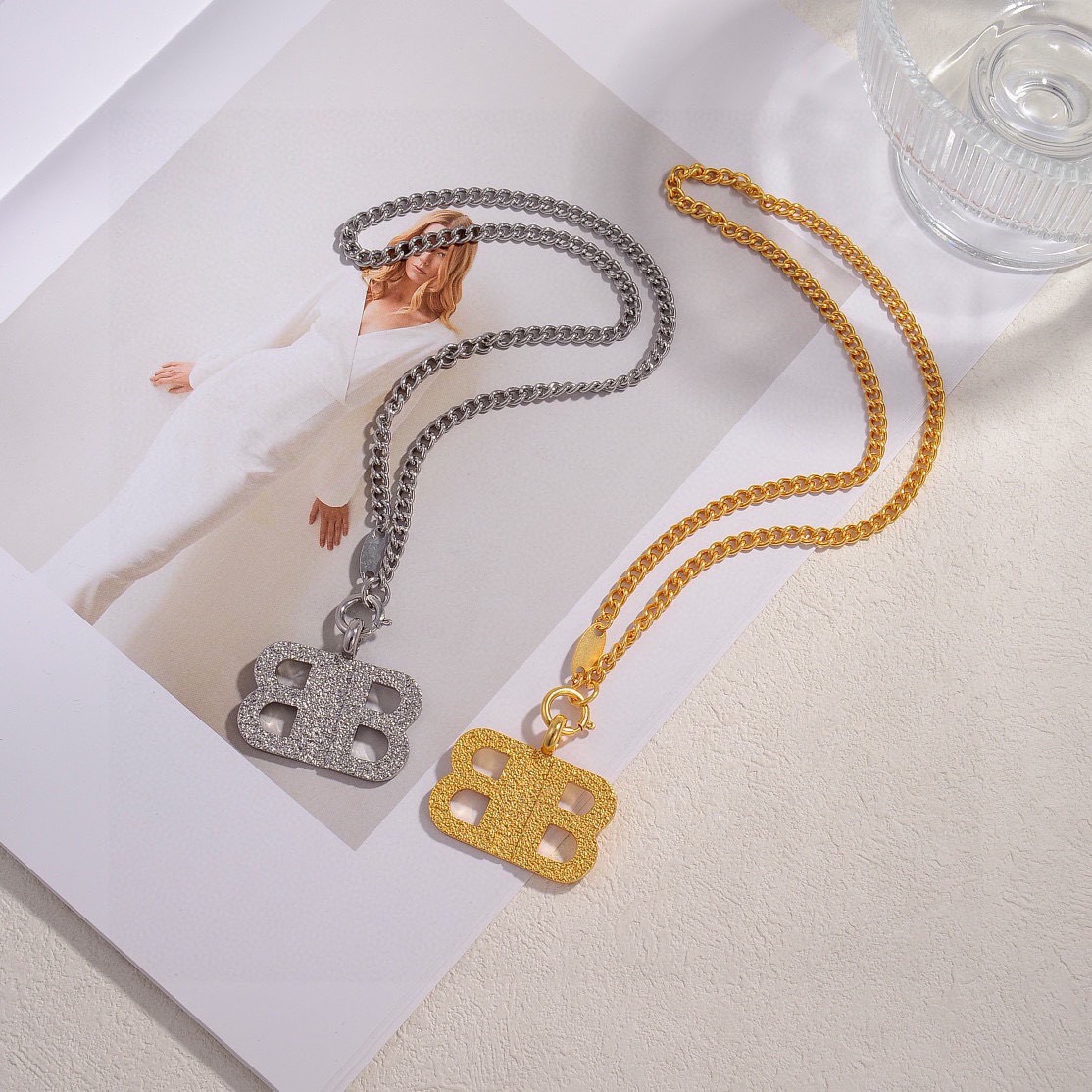 Balenciaga necklace-31