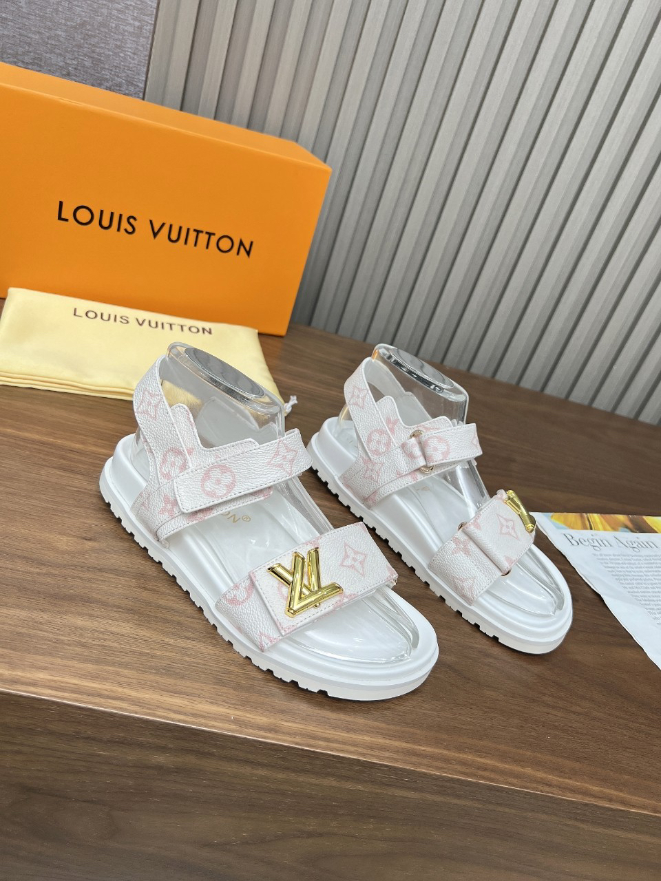 LV Summer footwear