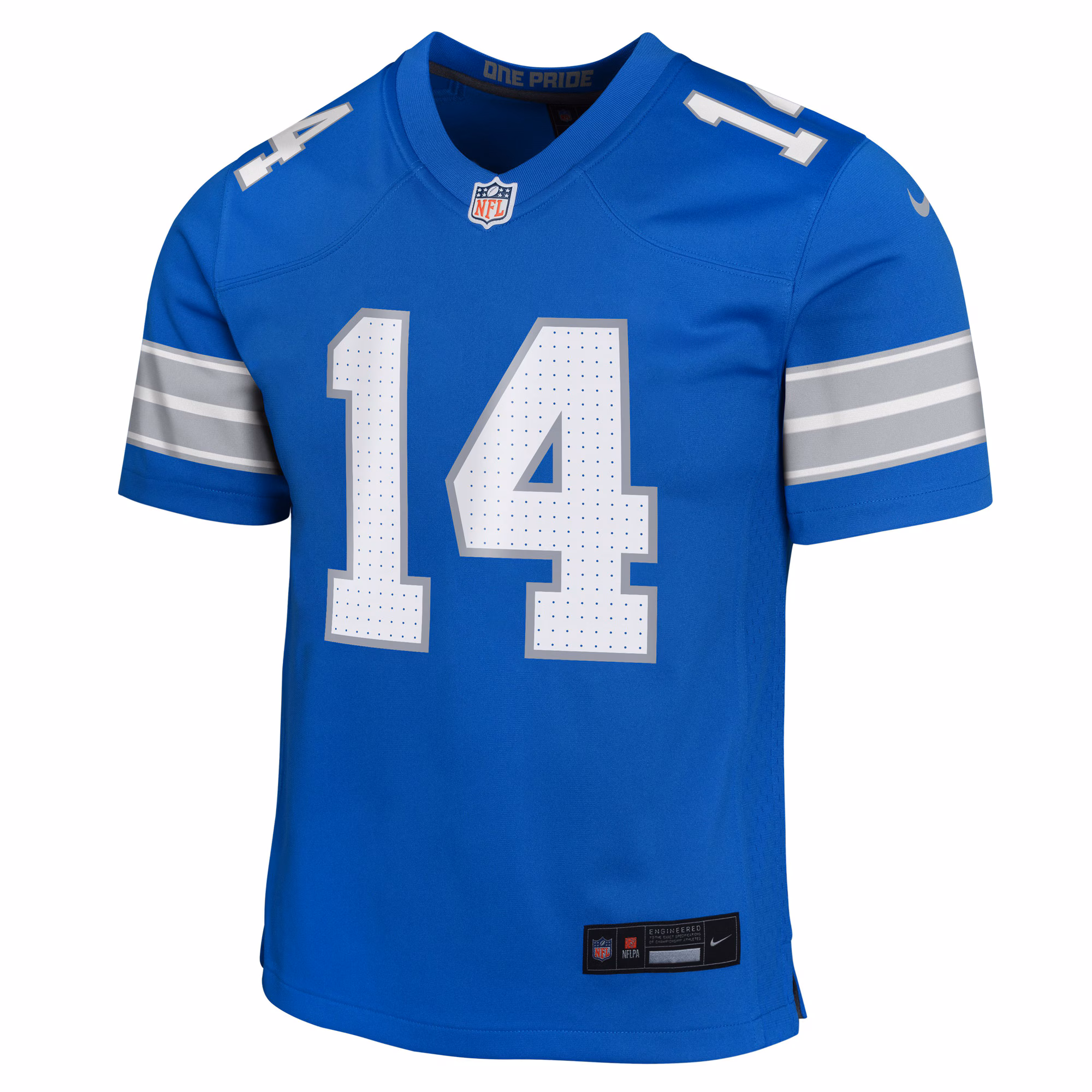 Amon-Ra St. Brown Detroit Lions Nike Youth Game Jersey - Blue