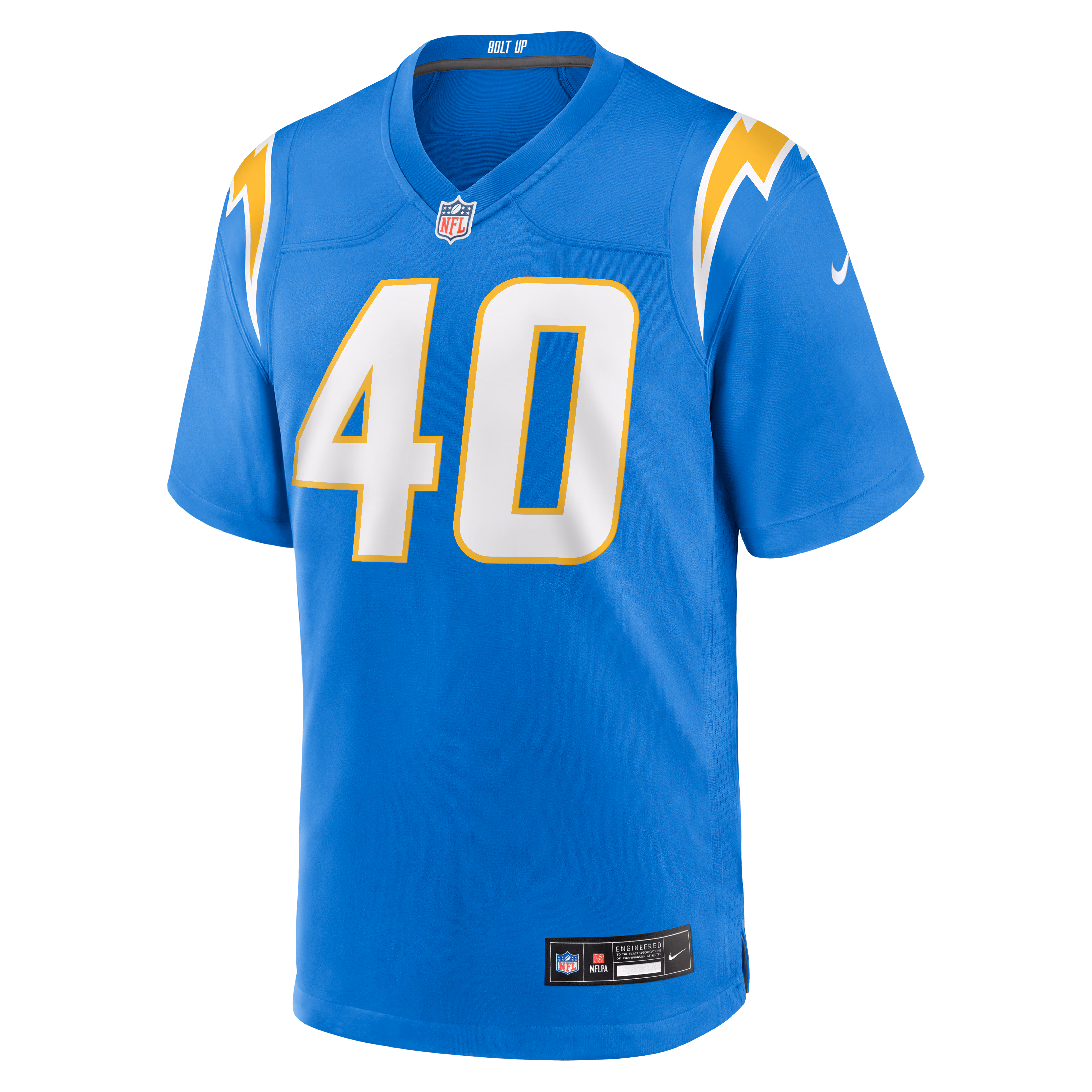 Kendall Williamson Los Angeles Chargers Nike Team Game Jersey -  Powder Blue