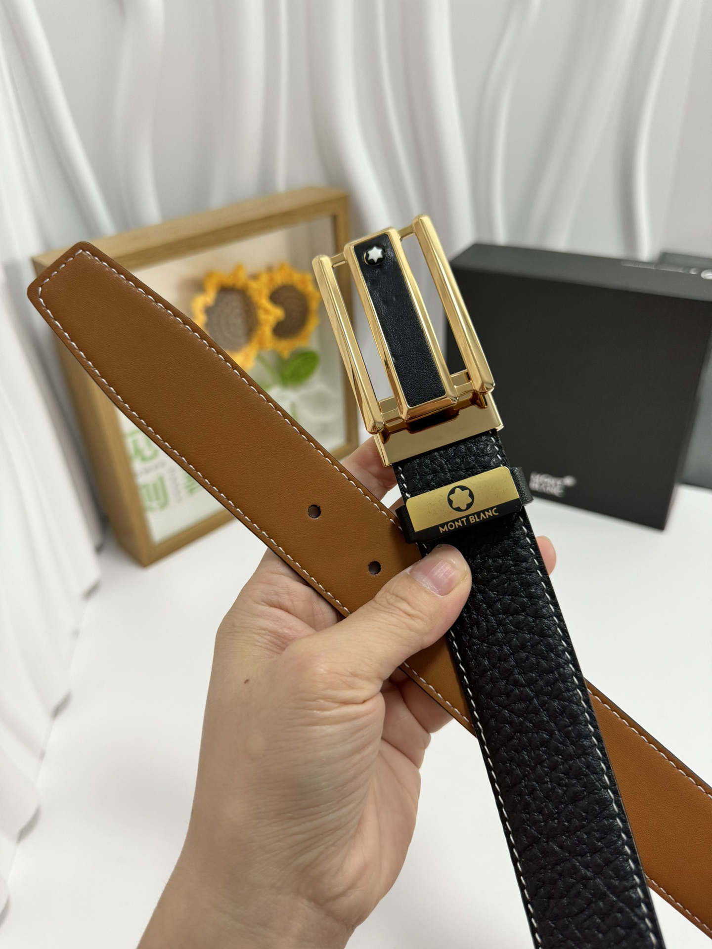 Montblanc belt-85