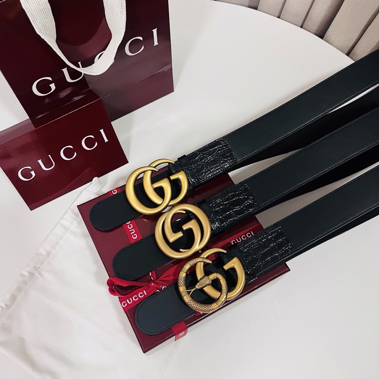 Gucci belt-40