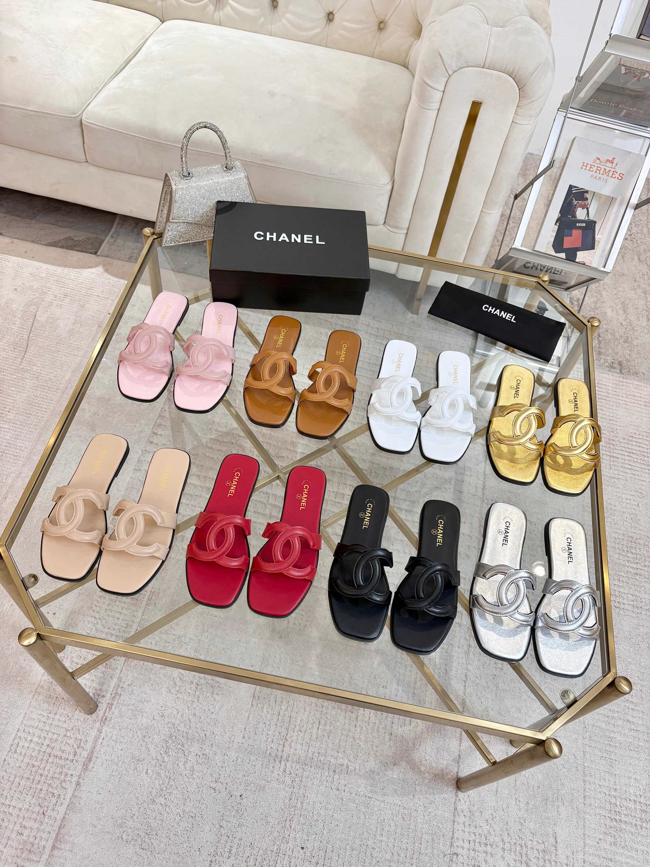Chanel Summer footwear