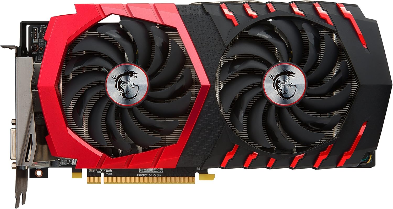msi VGA Graphic Cards RX 580 Gaming X 8G
