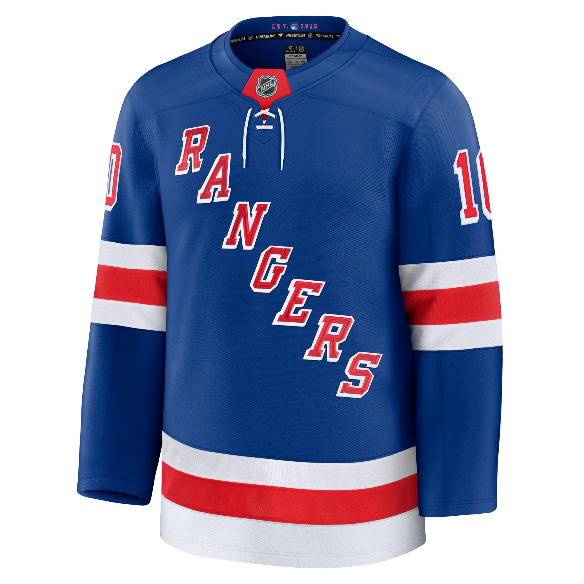 Artemi Panarin New York Rangers Fanatics Home Premium Jersey - Blue