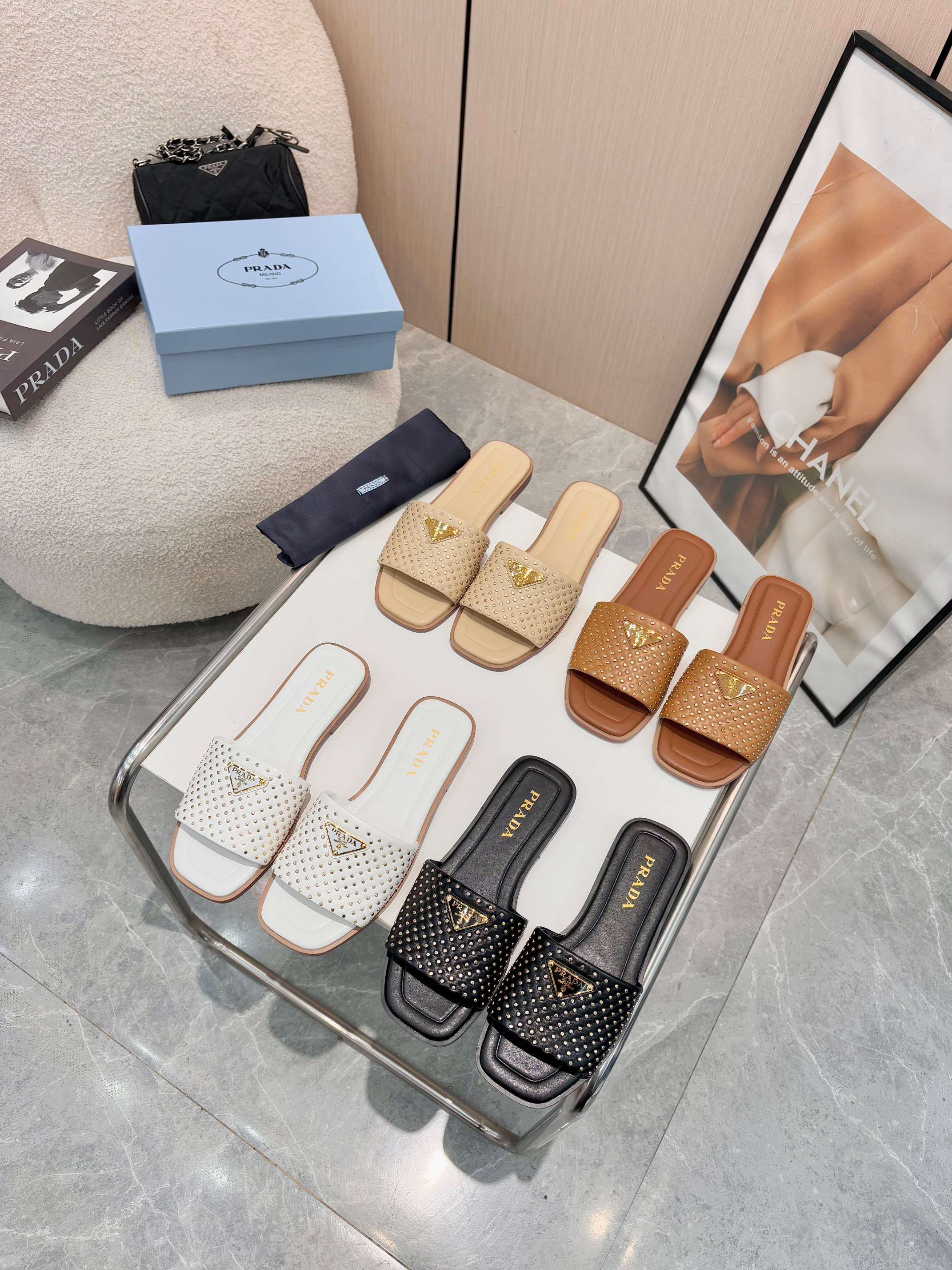 Prada Summer footwear