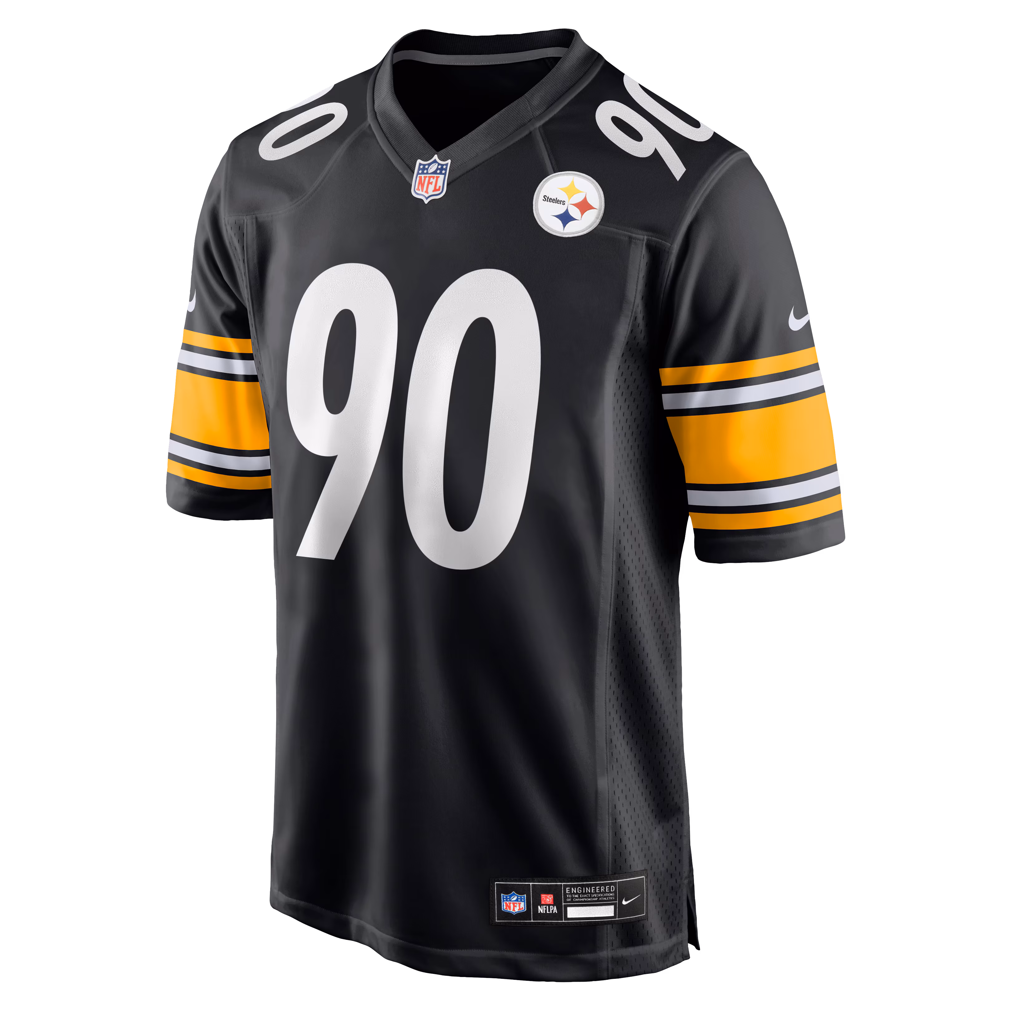 T.J. Watt Pittsburgh Steelers Nike Game Jersey - Black