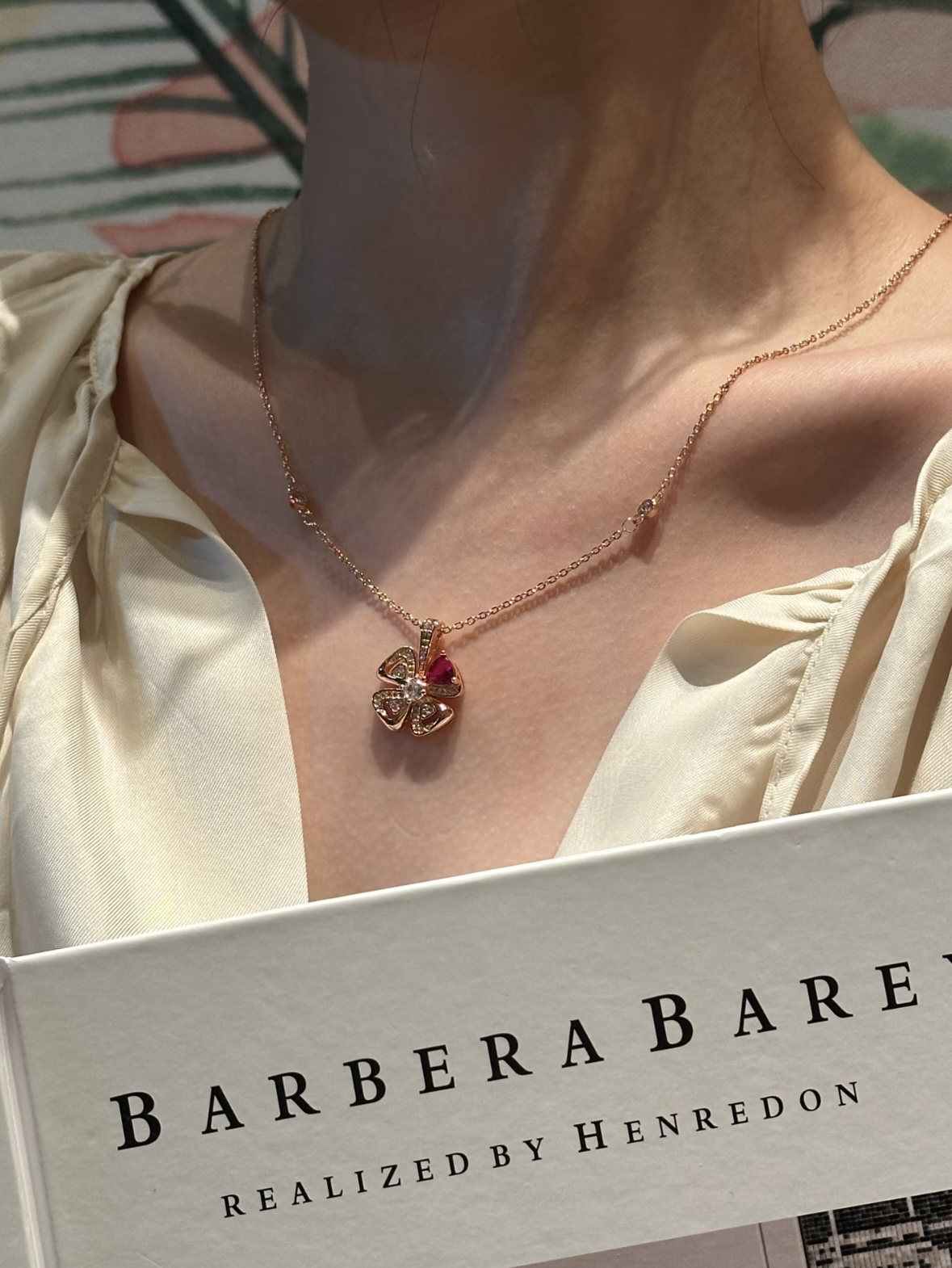 Bottega Veneta necklace-63