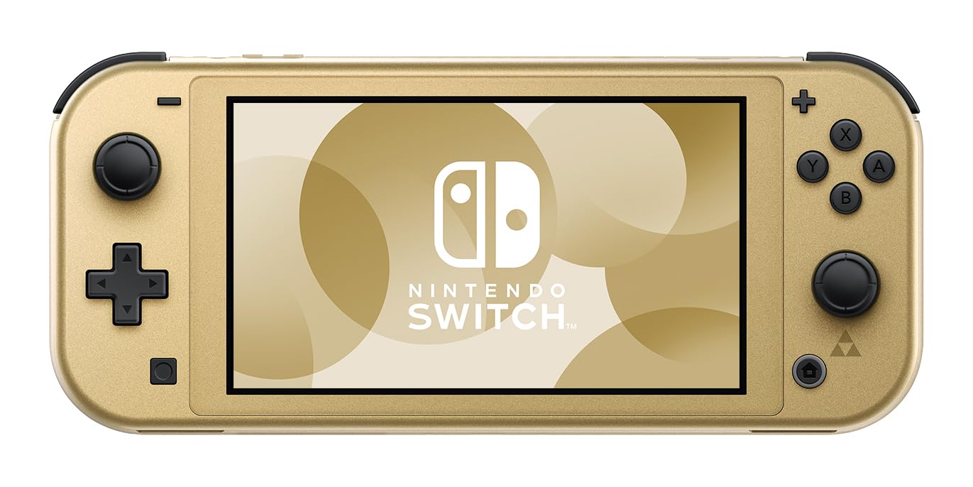 Nintendo Switch Lite Hyrule Edition - International Version