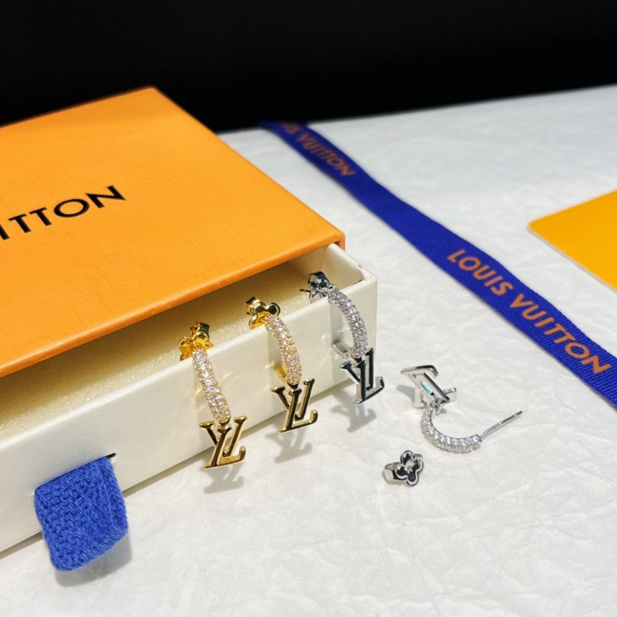 LV earrings-34