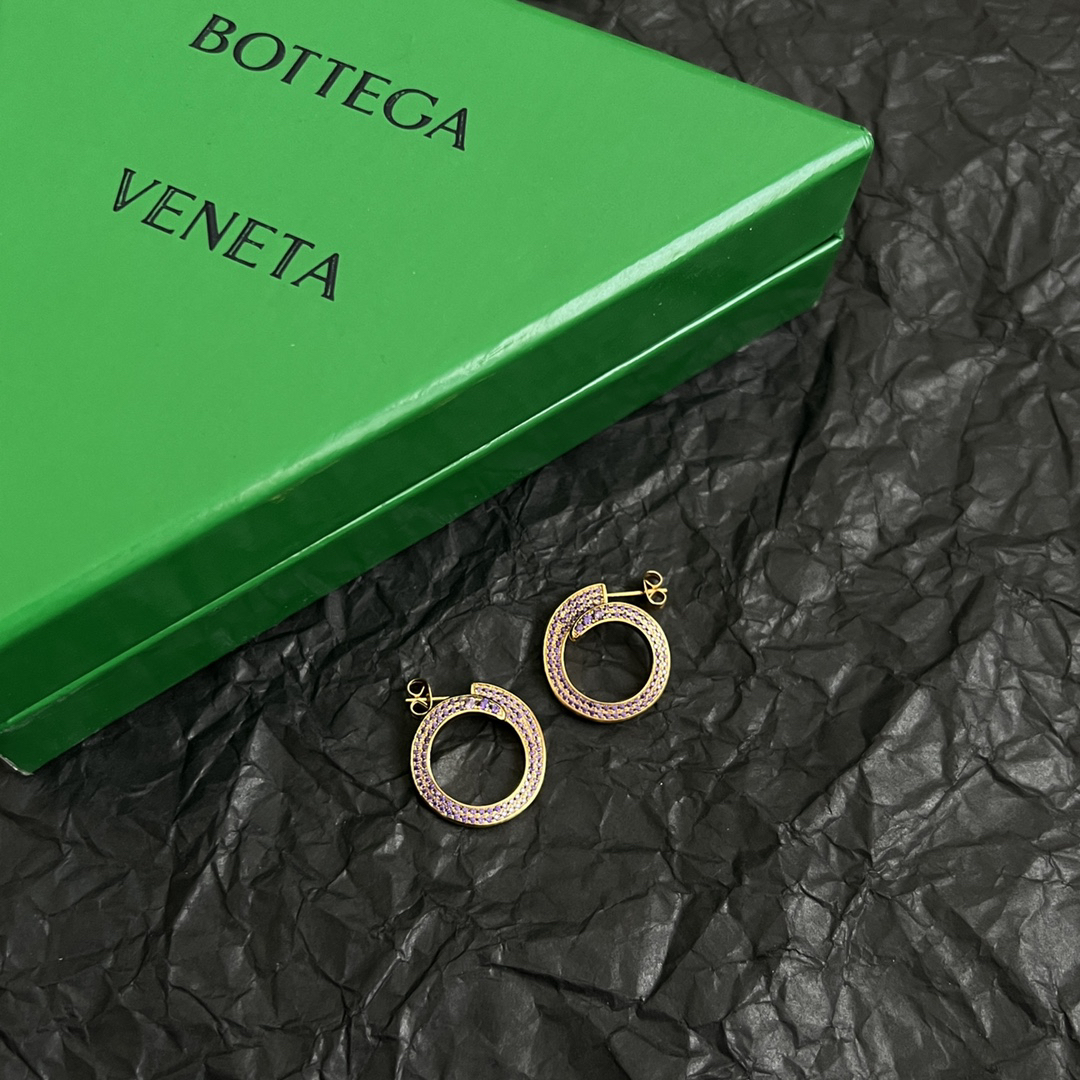 Bottega Veneta earrings-4