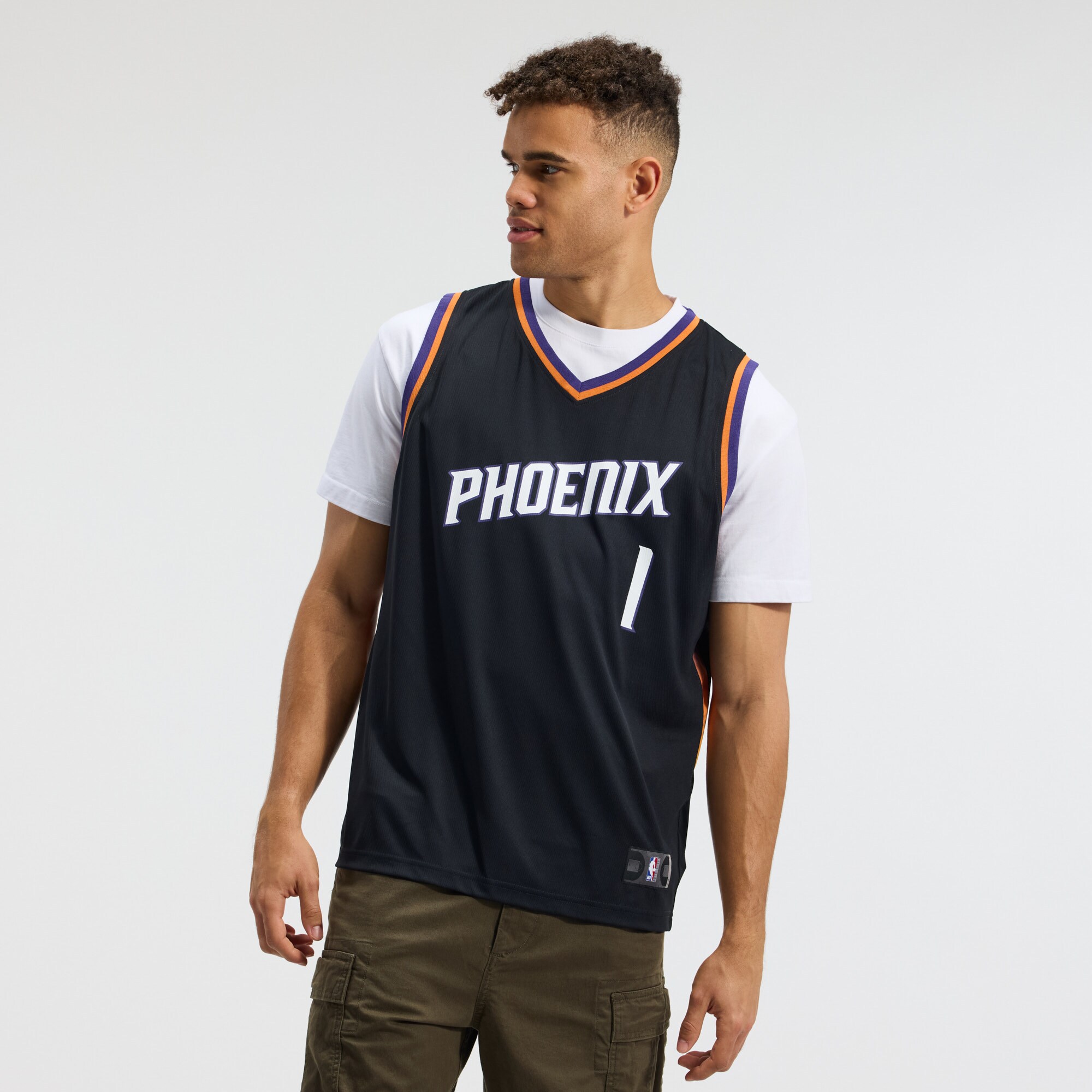 Devin Booker Phoenix Suns Fanatics Fast Break Jersey - Statement Edition - Black