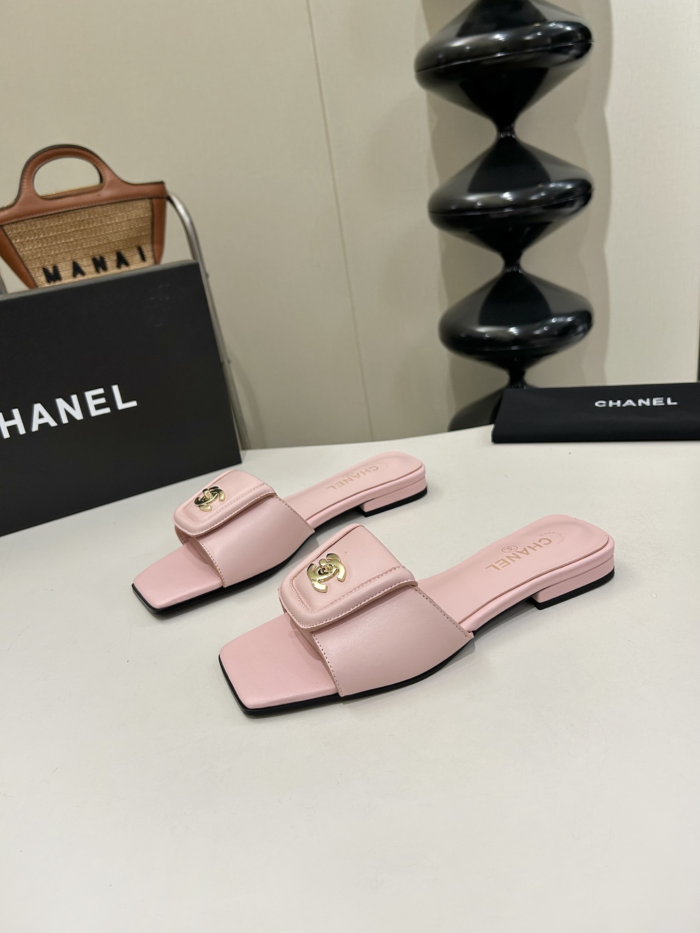 Chanel Summer footwear