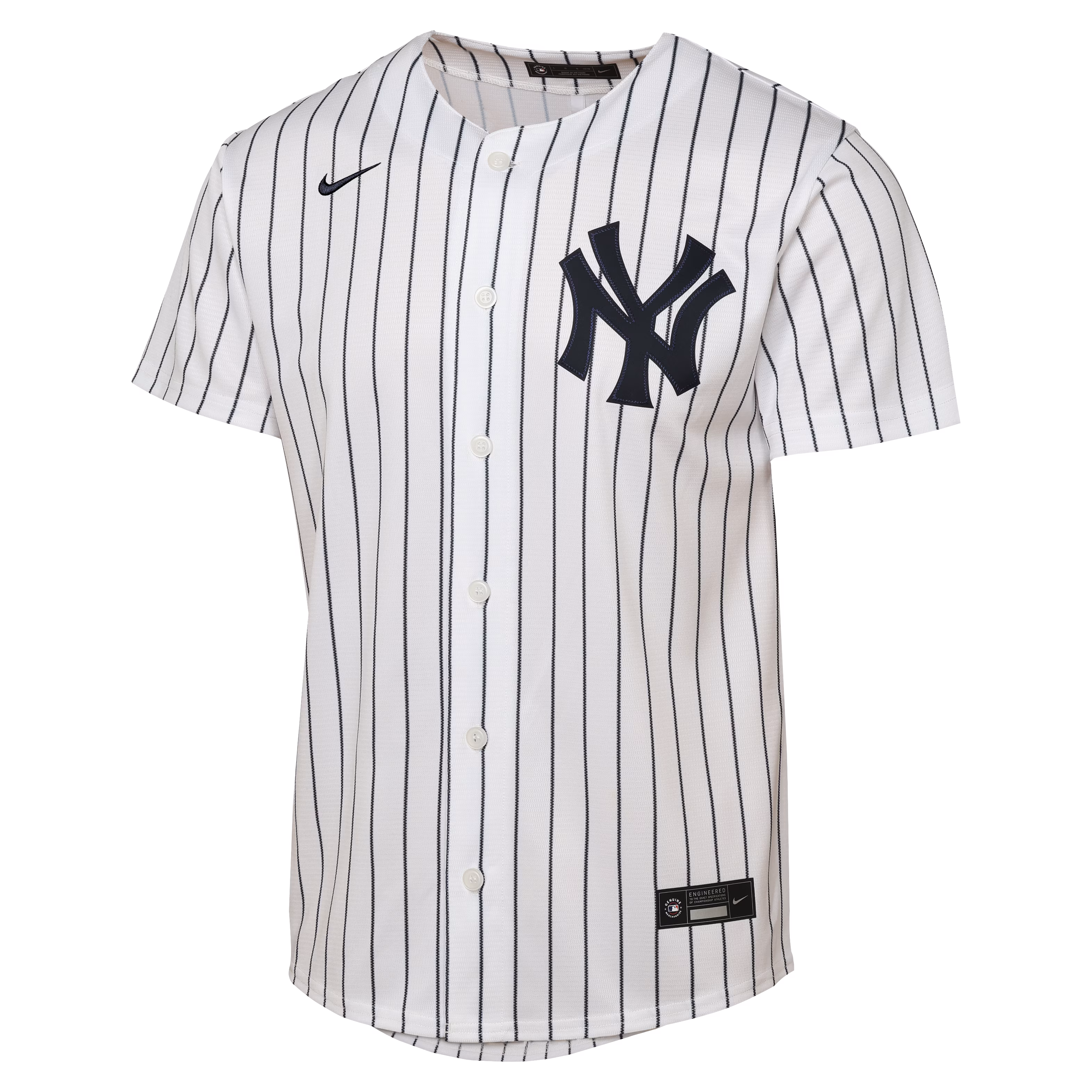 Cody Bellinger New York Yankees Nike Youth Home Baseline Jersey - White