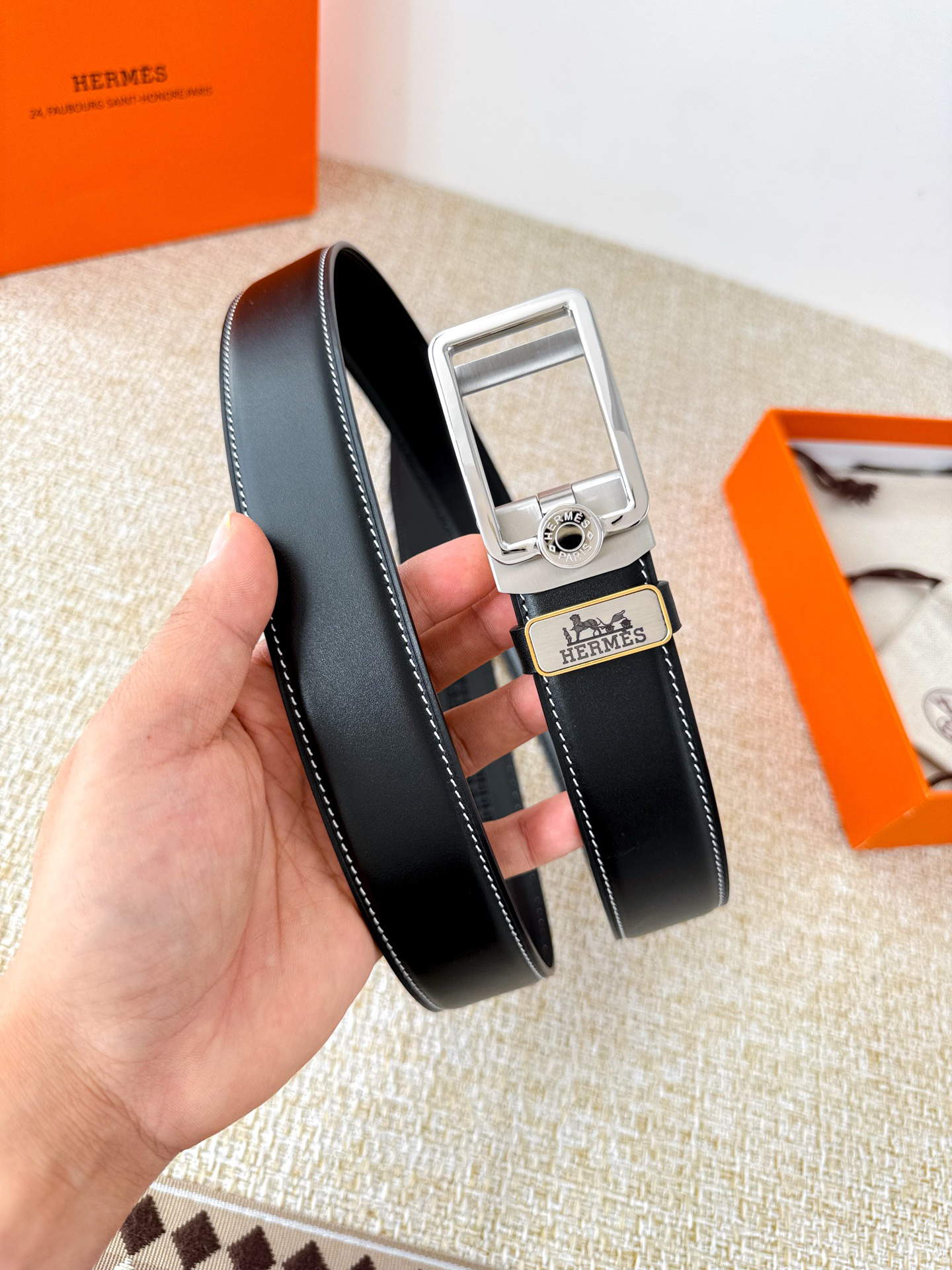 Hermes belt-93