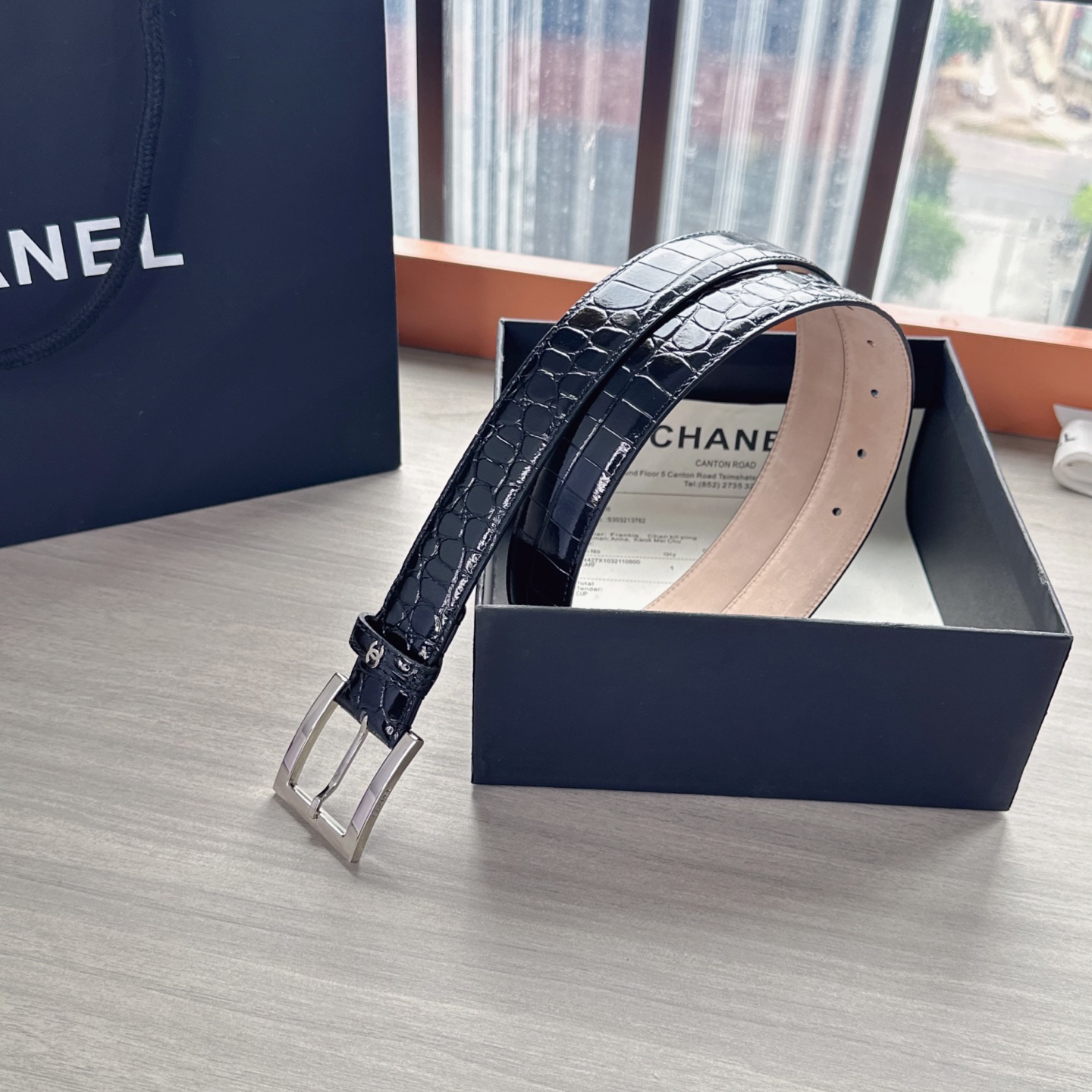 Chanel belt-113