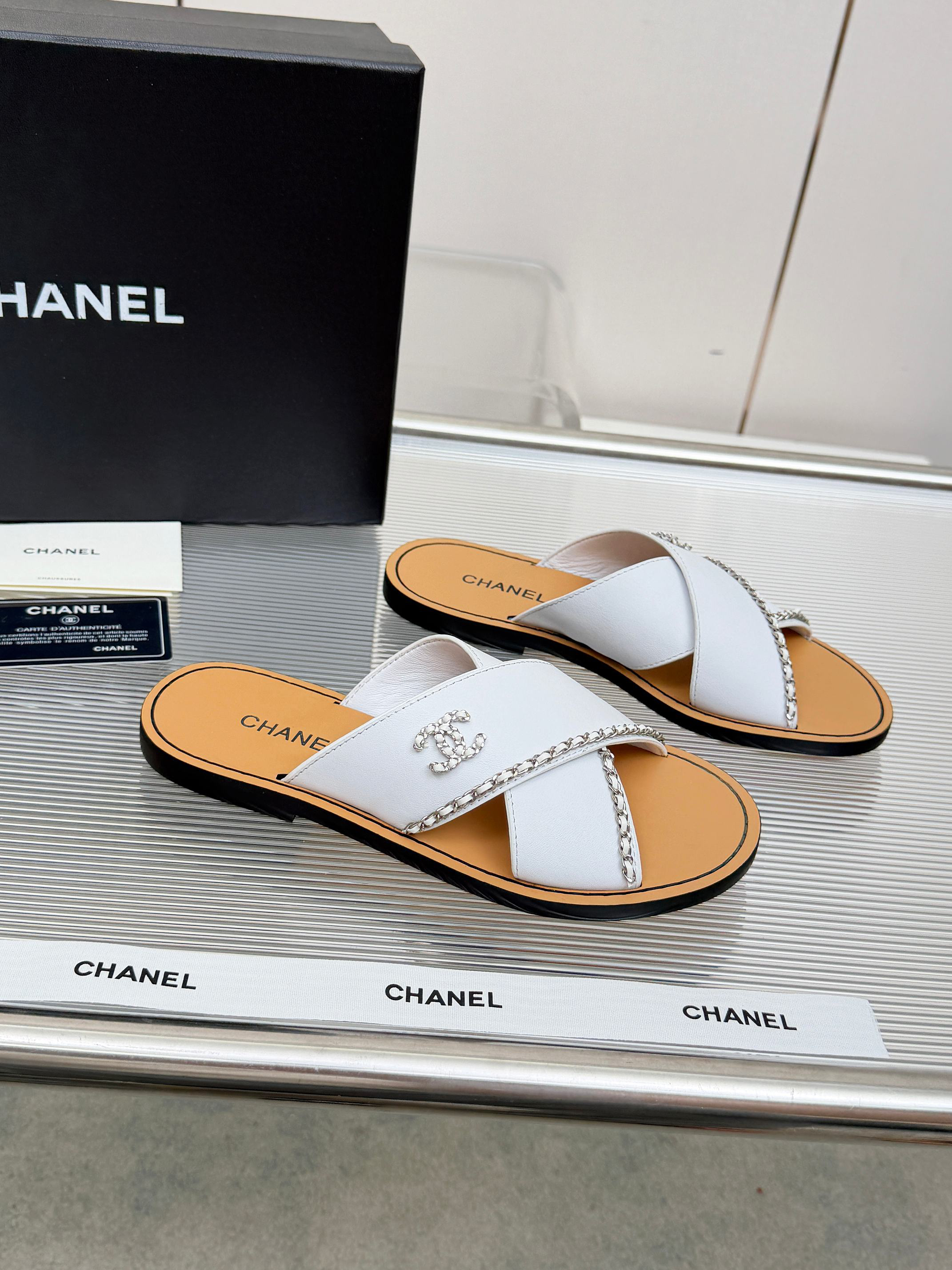 Chanel Summer footwear
