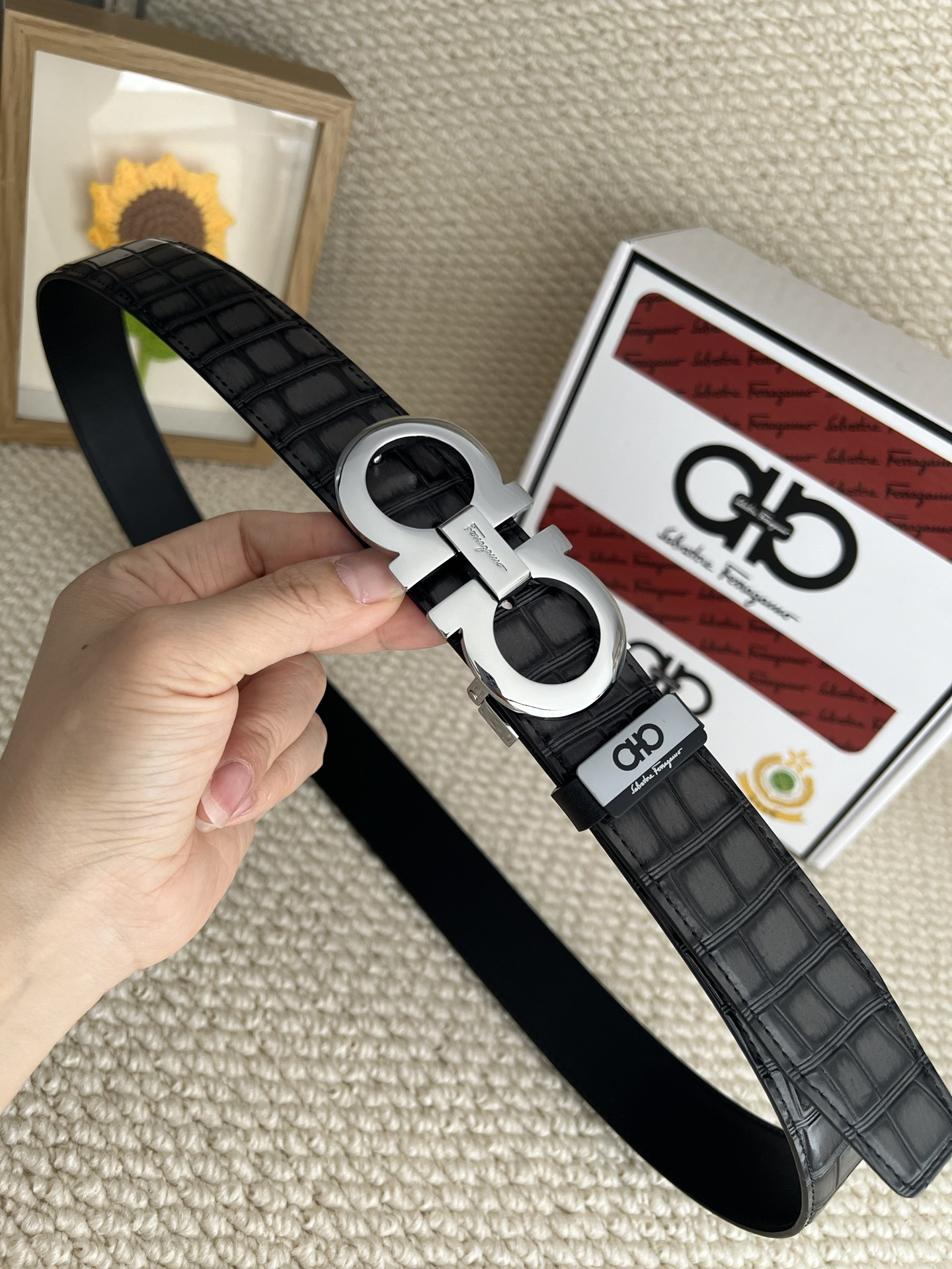 Ferragamo belt-86
