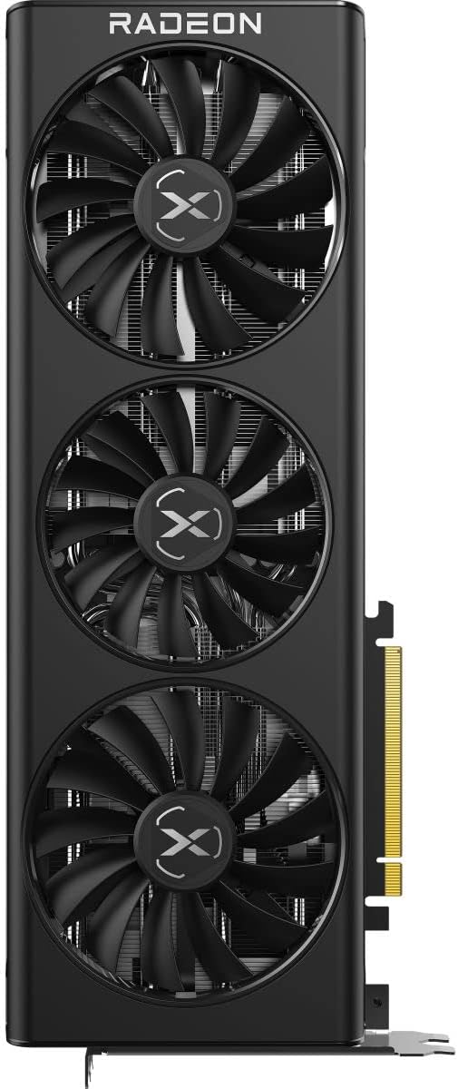 XFX Speedster SWFT319 AMD Radeon RX 6800 Gaming Graphics Card with 16GB GDDR6, AMD RDNA 2 RX-68XLAQBD9 (Renewed)
