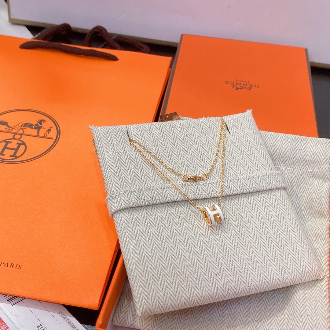 Hermes necklace-51