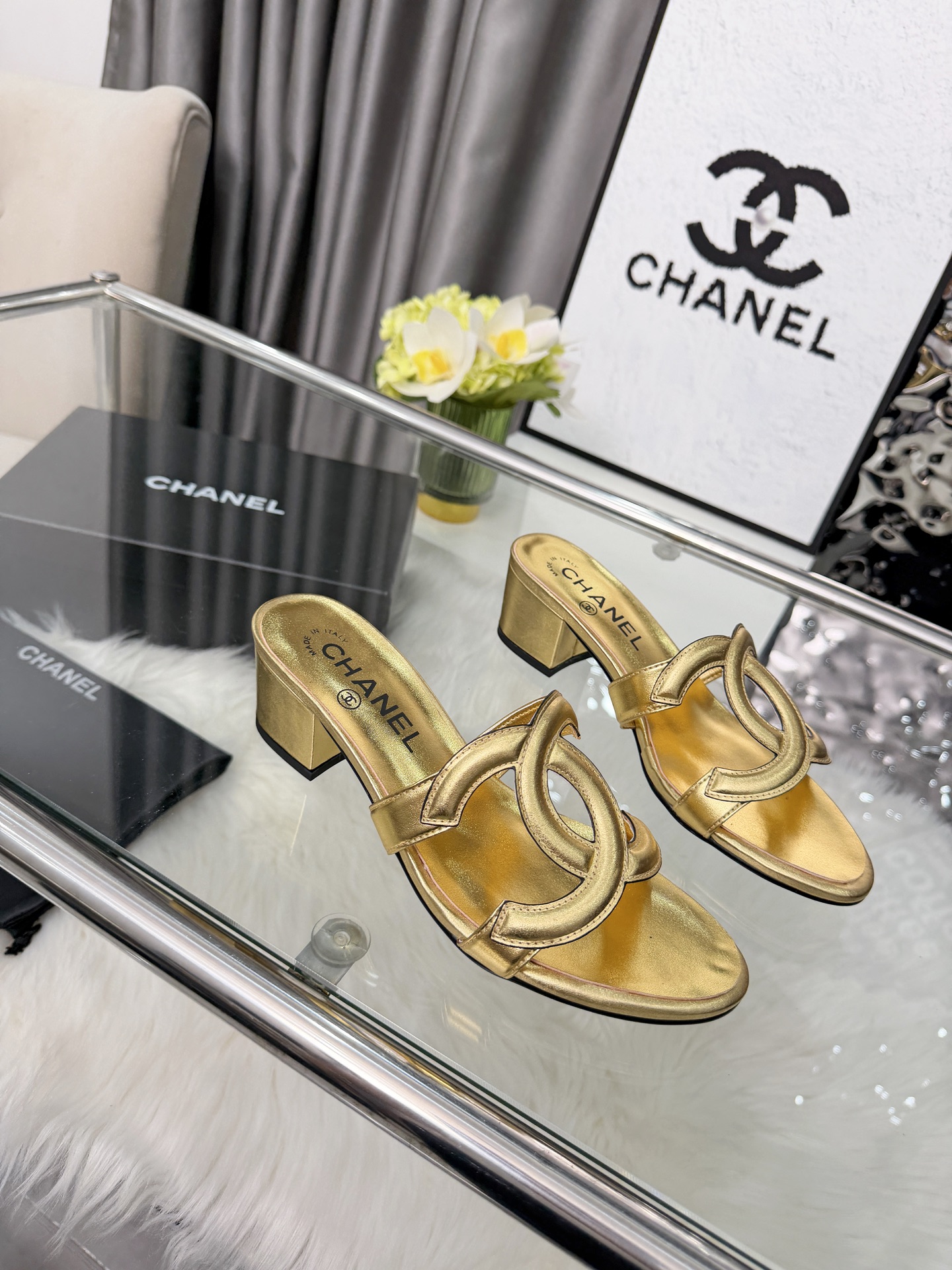 Chanel Summer footwear