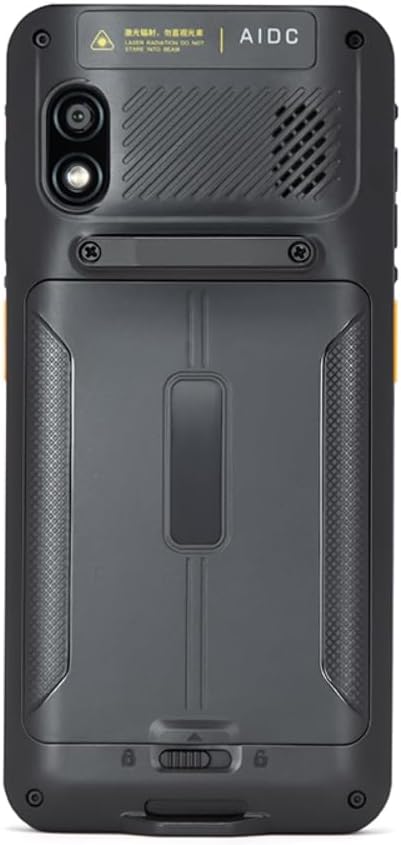 Android 14 Barcode Scanner Handheld Mobile Computer, 6-inch Touchscreen PDA Scanner with Megapixel 2D Scanner, WiFi & 4G LTE, for Warehouse & Logistics