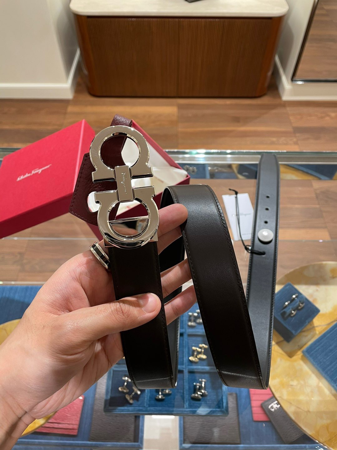 Ferragamo belt-2