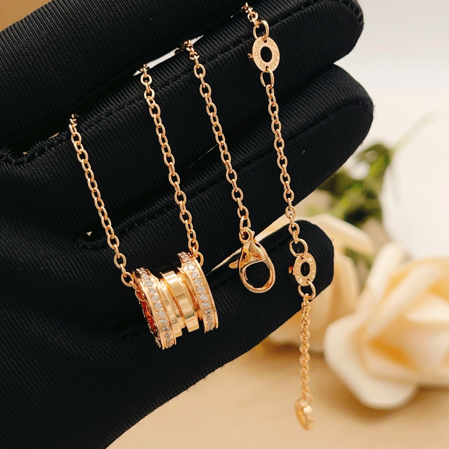 Bottega Veneta necklace-7