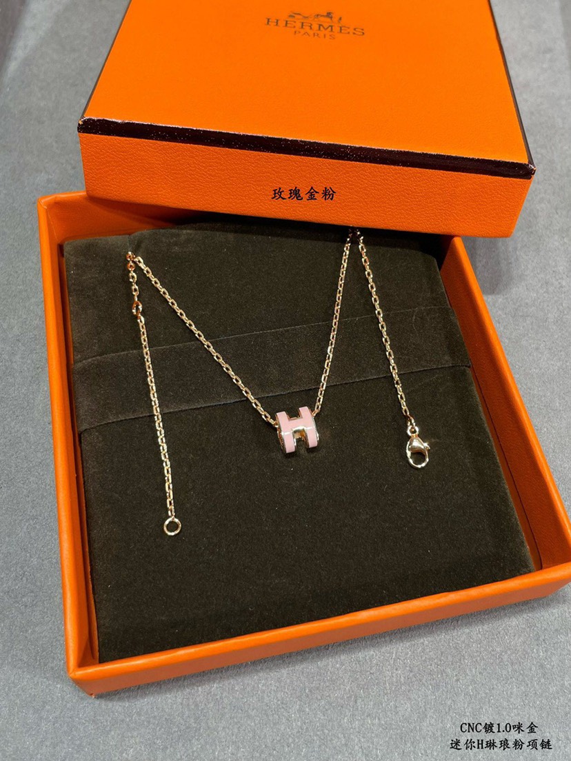 Hermes necklace-12