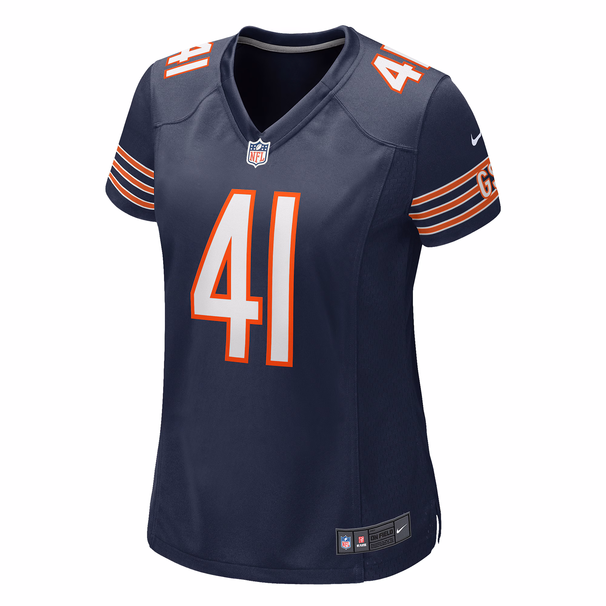 Brian Piccolo Chicago Bears Nike Women's Game Retired Player Jersey - Navy