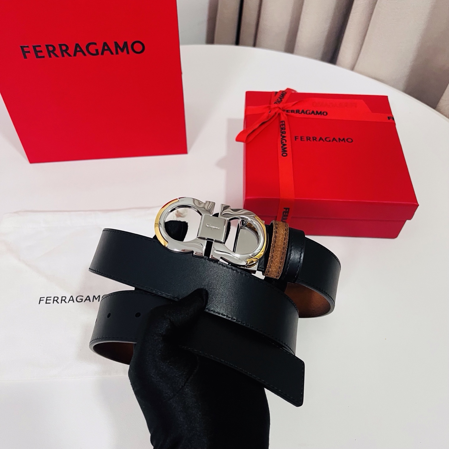 Ferragamo belt-81