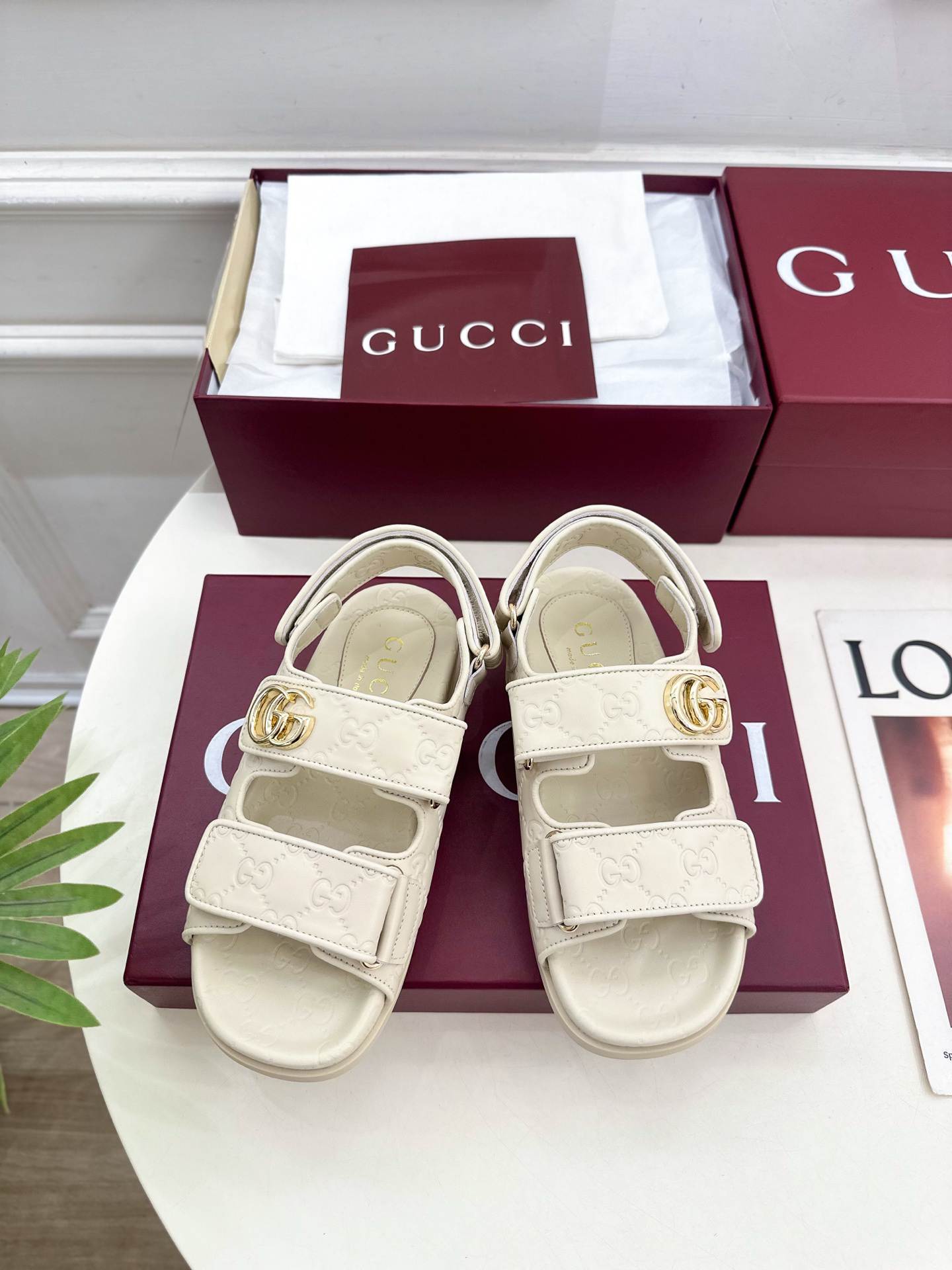 Gucci Summer footwear