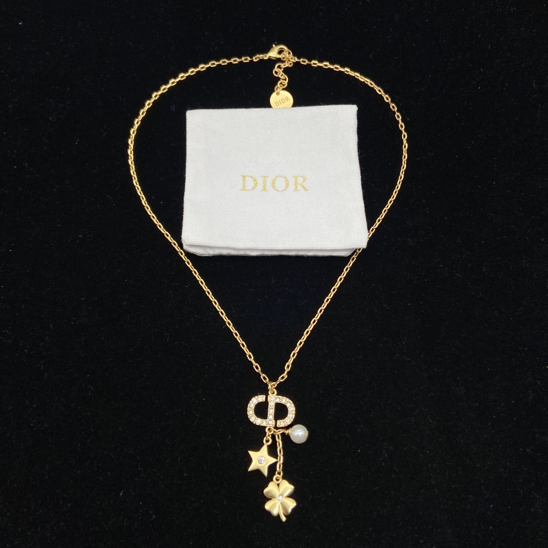 Dior necklace-20