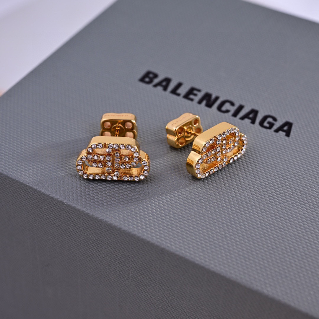 Balenciaga earrings-30