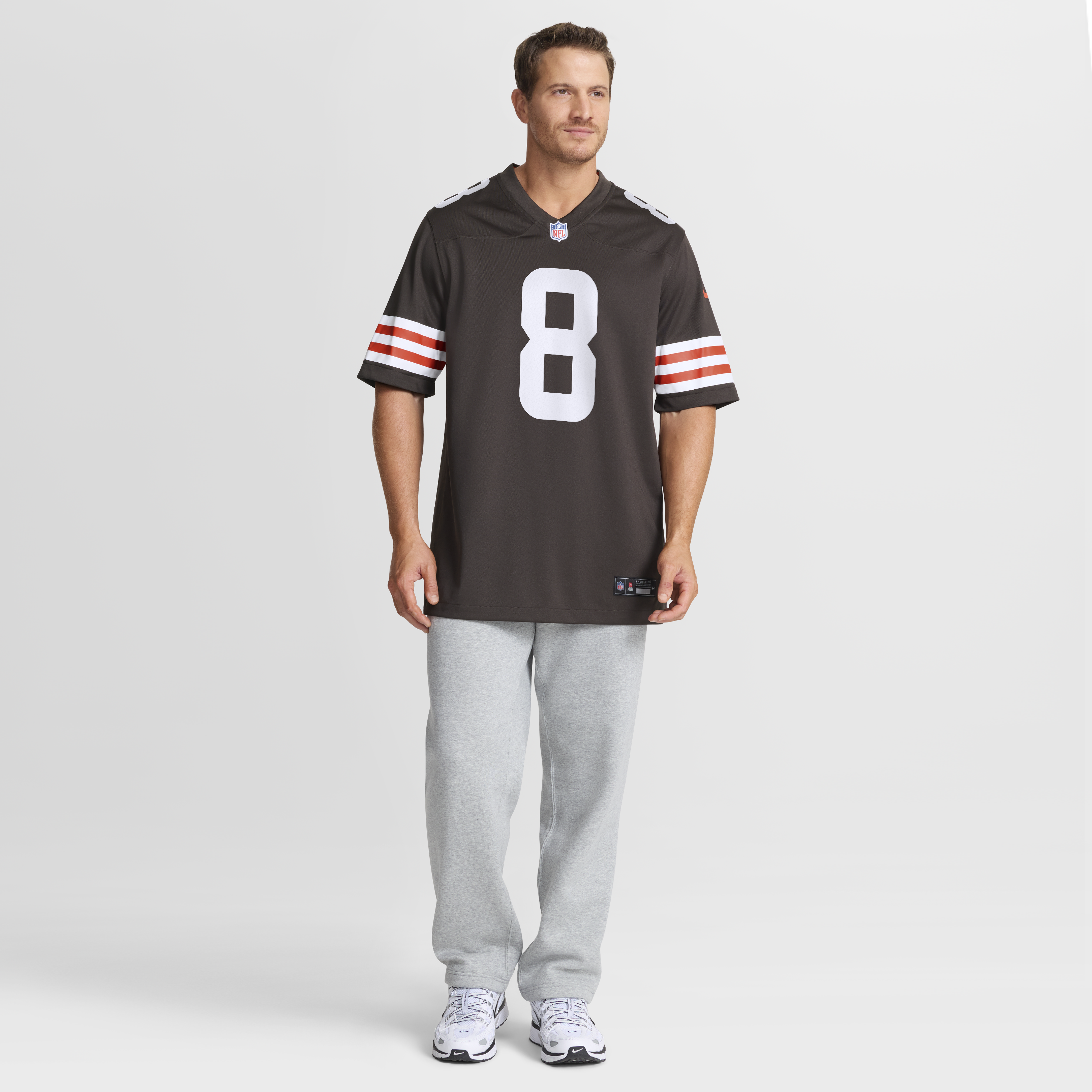 Jared Verse Cleveland Browns Nike Youth Team Game Jersey - Brown