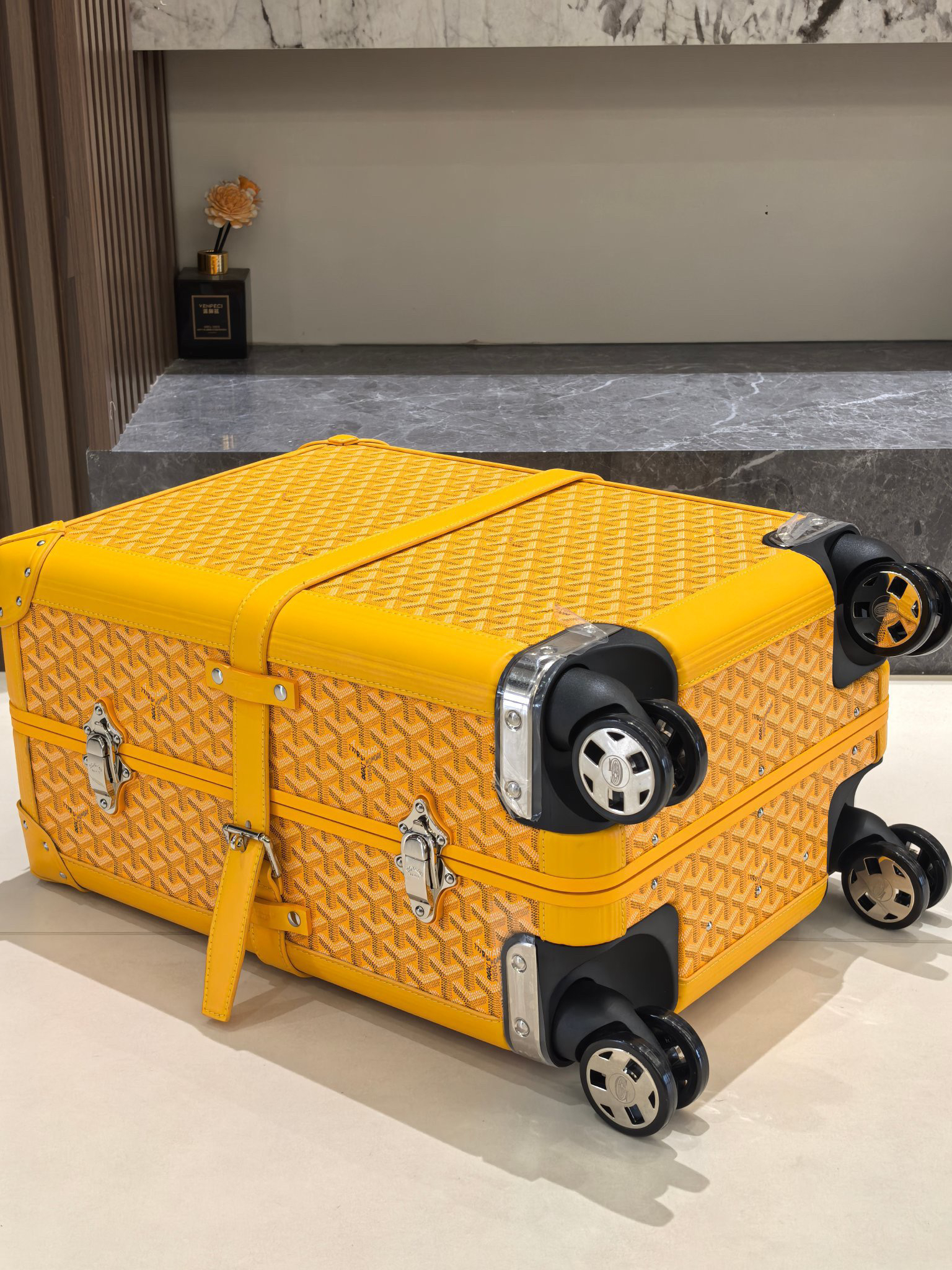 Goyard luggage-20