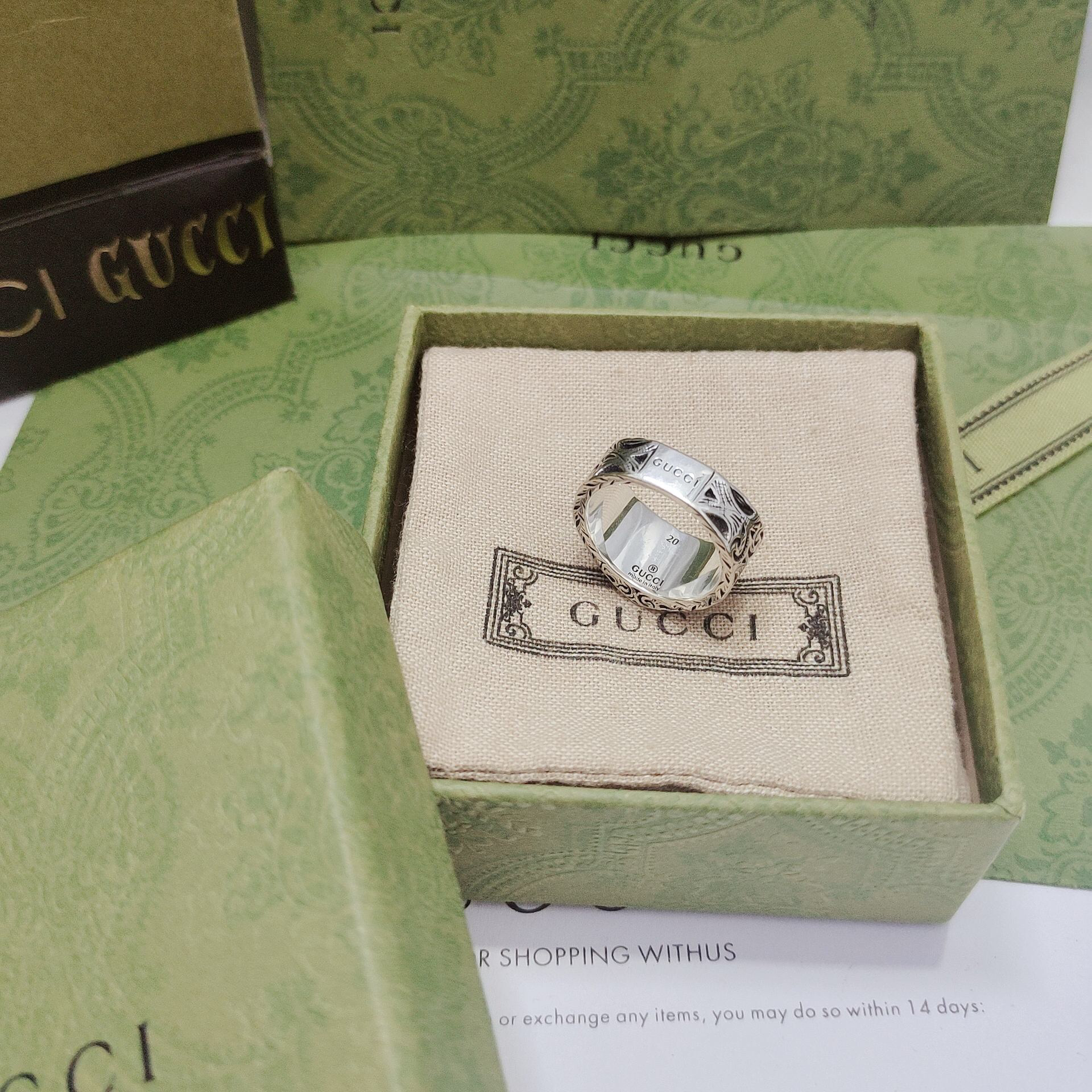 Gucci ring-48