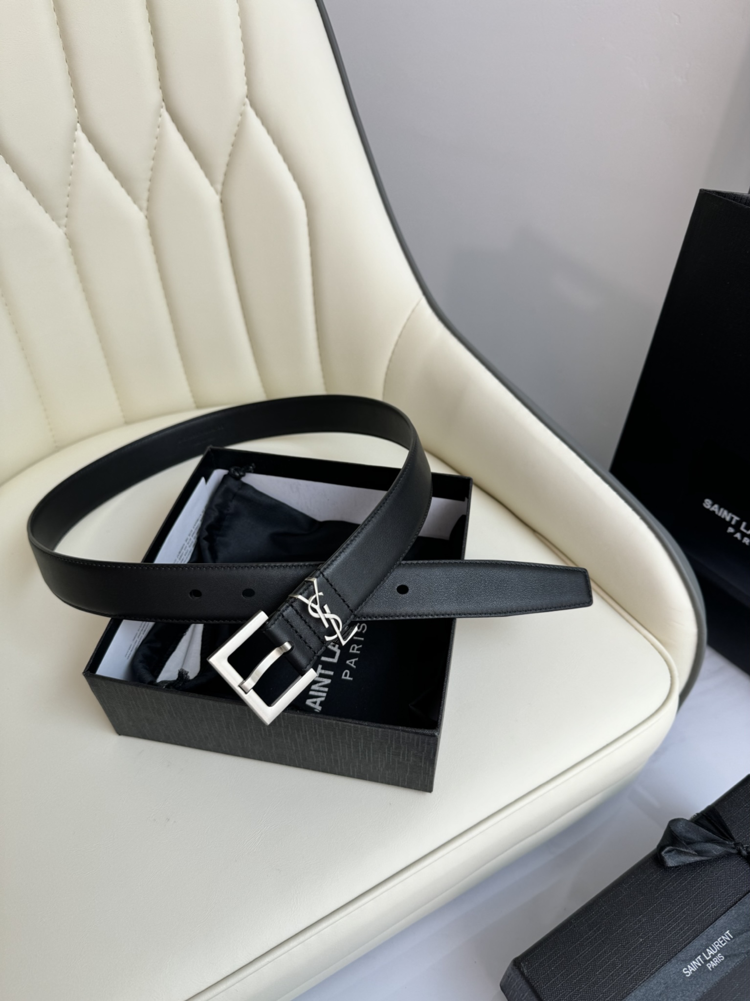 YSL belt-117