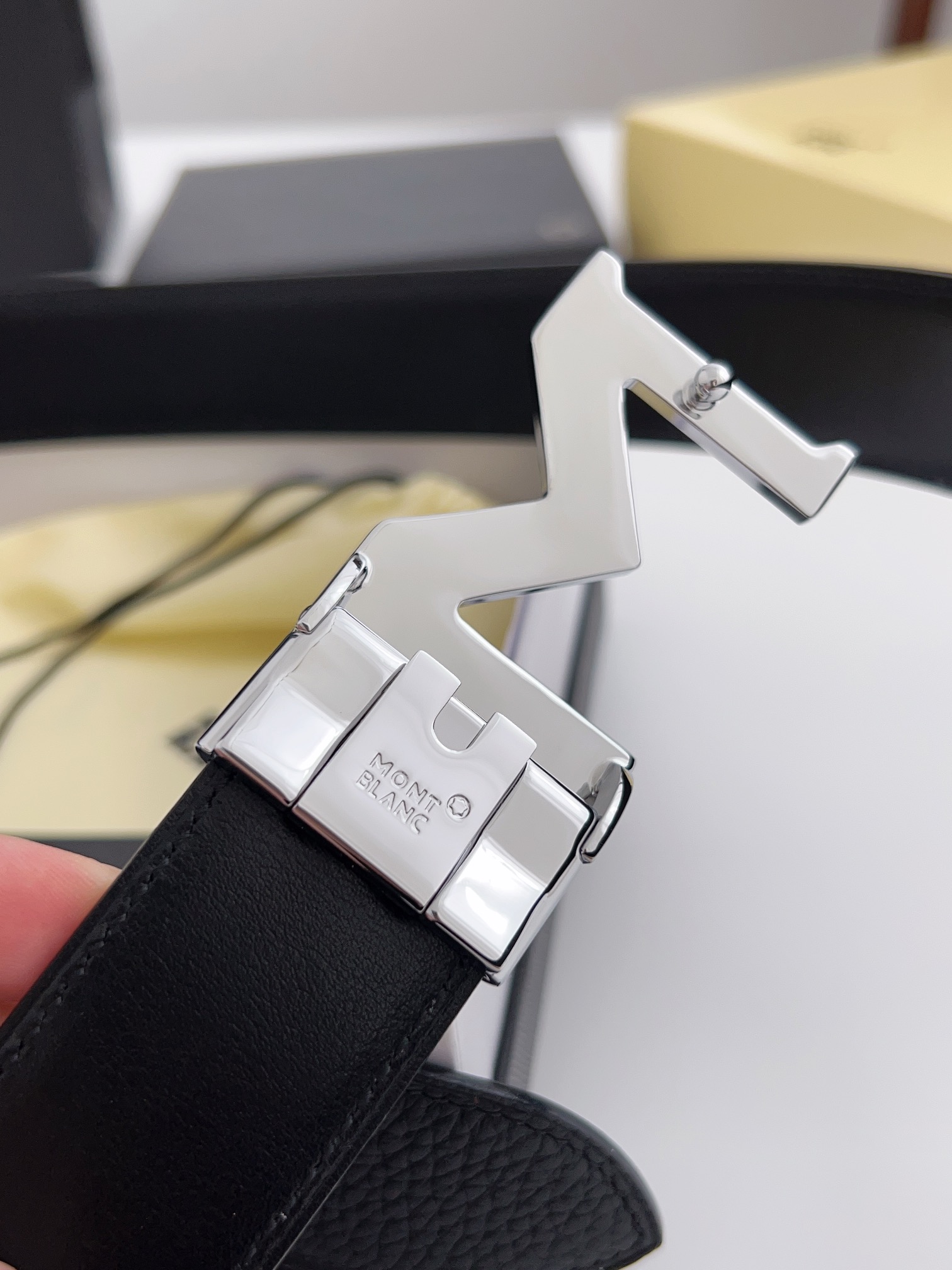 Montblanc belt-38