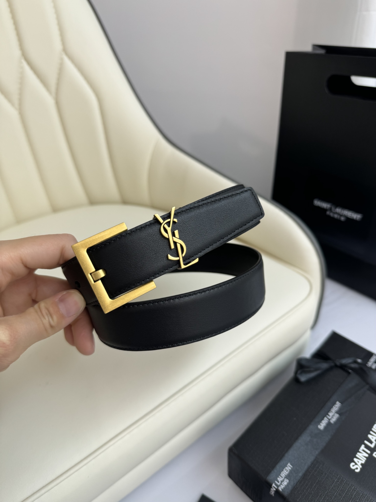 YSL belt-122