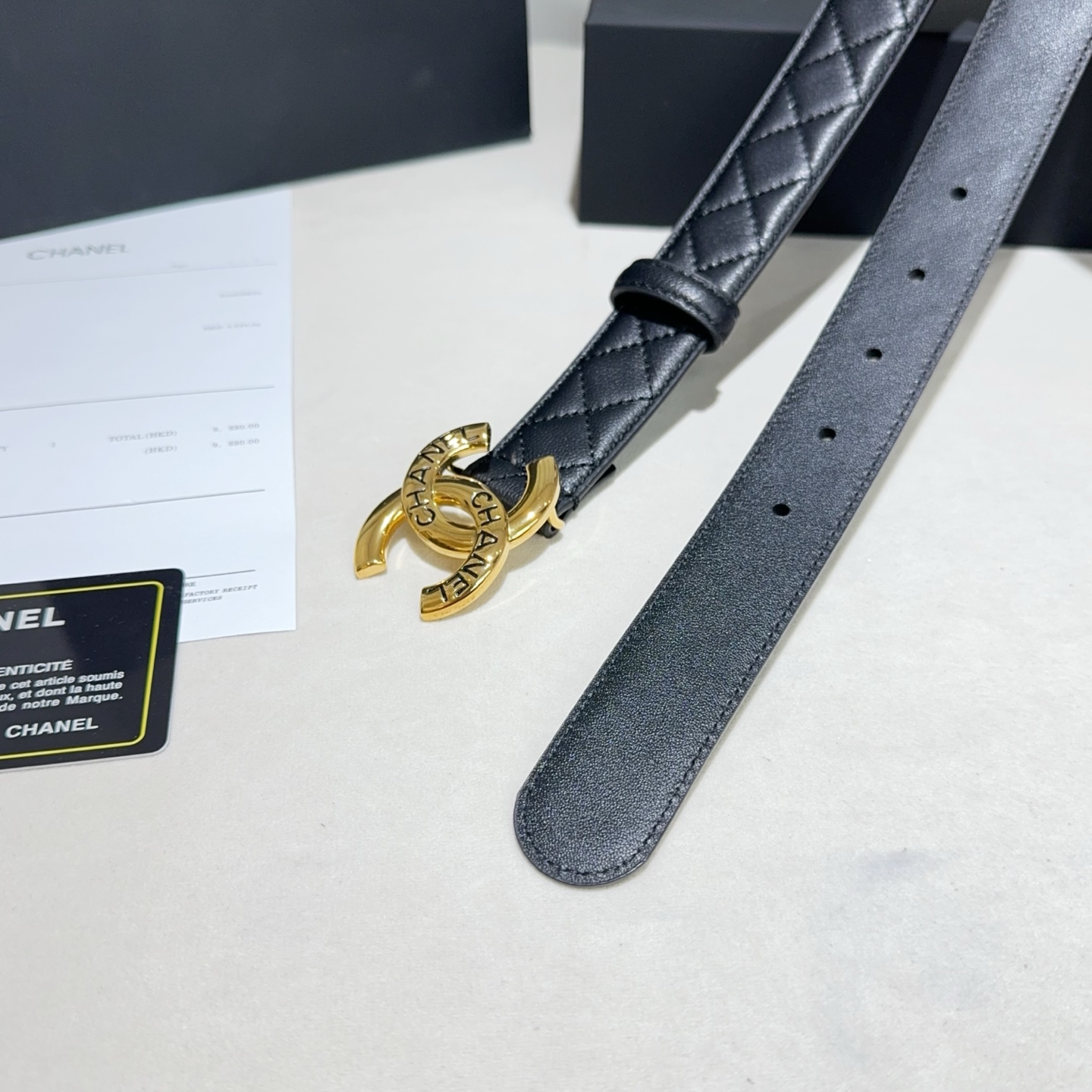 Chanel belt-52