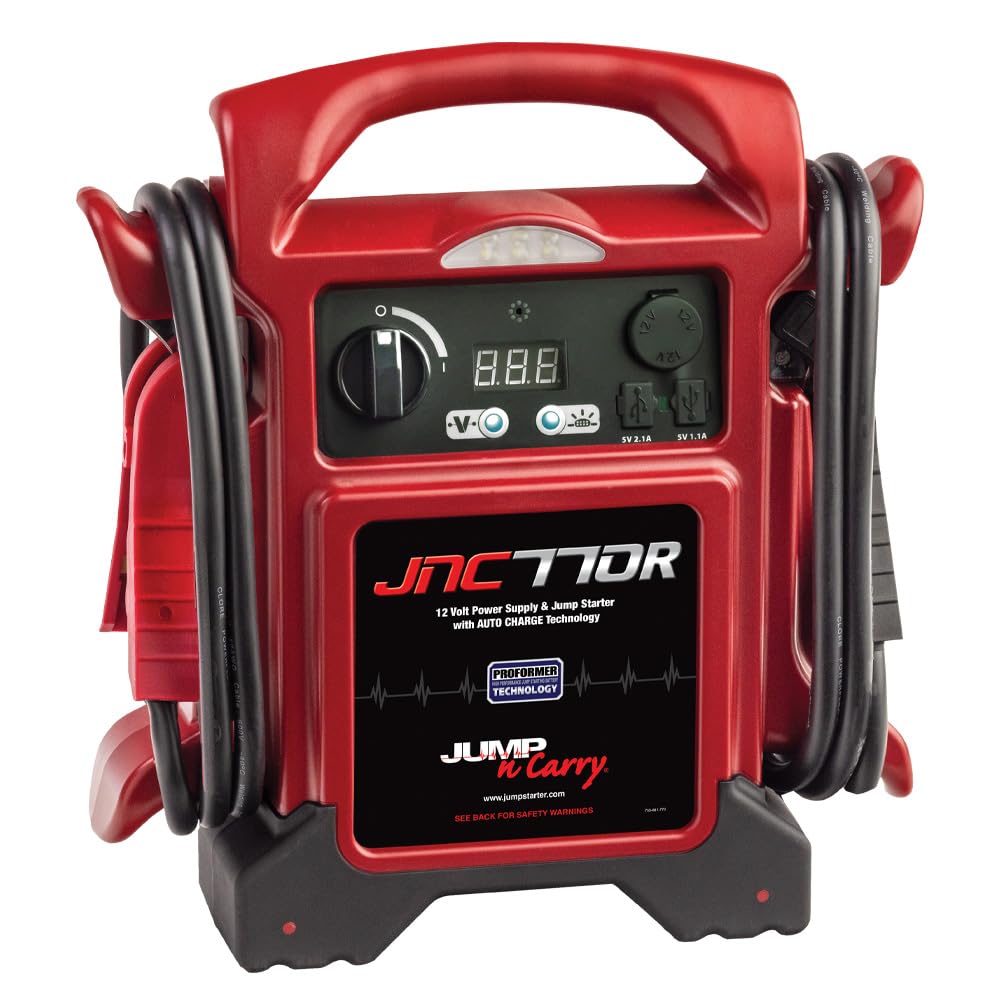CLORE AUTOMOTIVE Jump-N-Carry JNC770R 1700A 12V Jump Starter